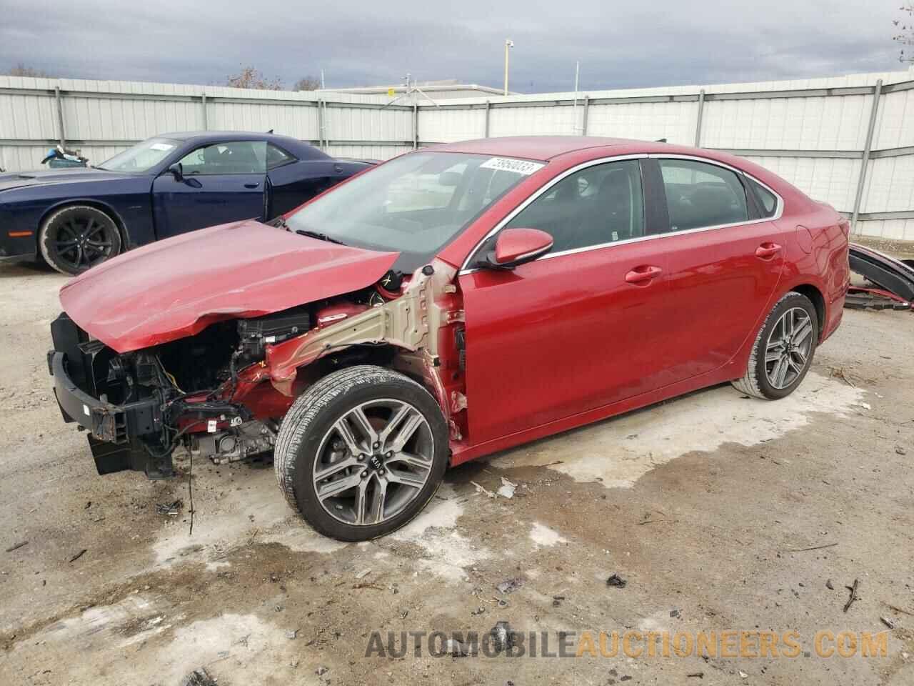 3KPF54AD1KE021387 KIA FORTE 2019