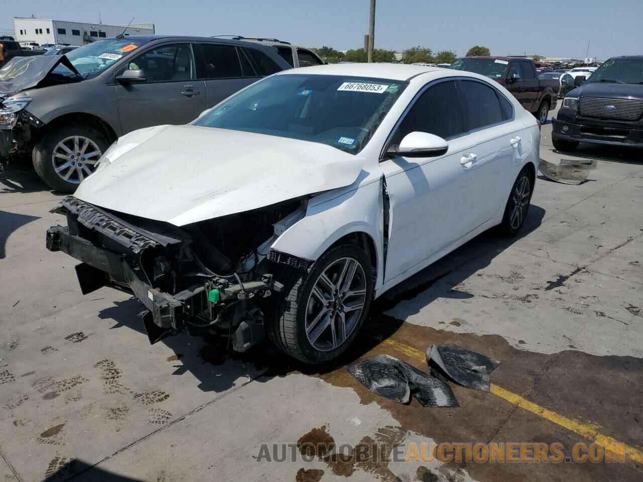 3KPF54AD1KE031661 KIA FORTE 2019