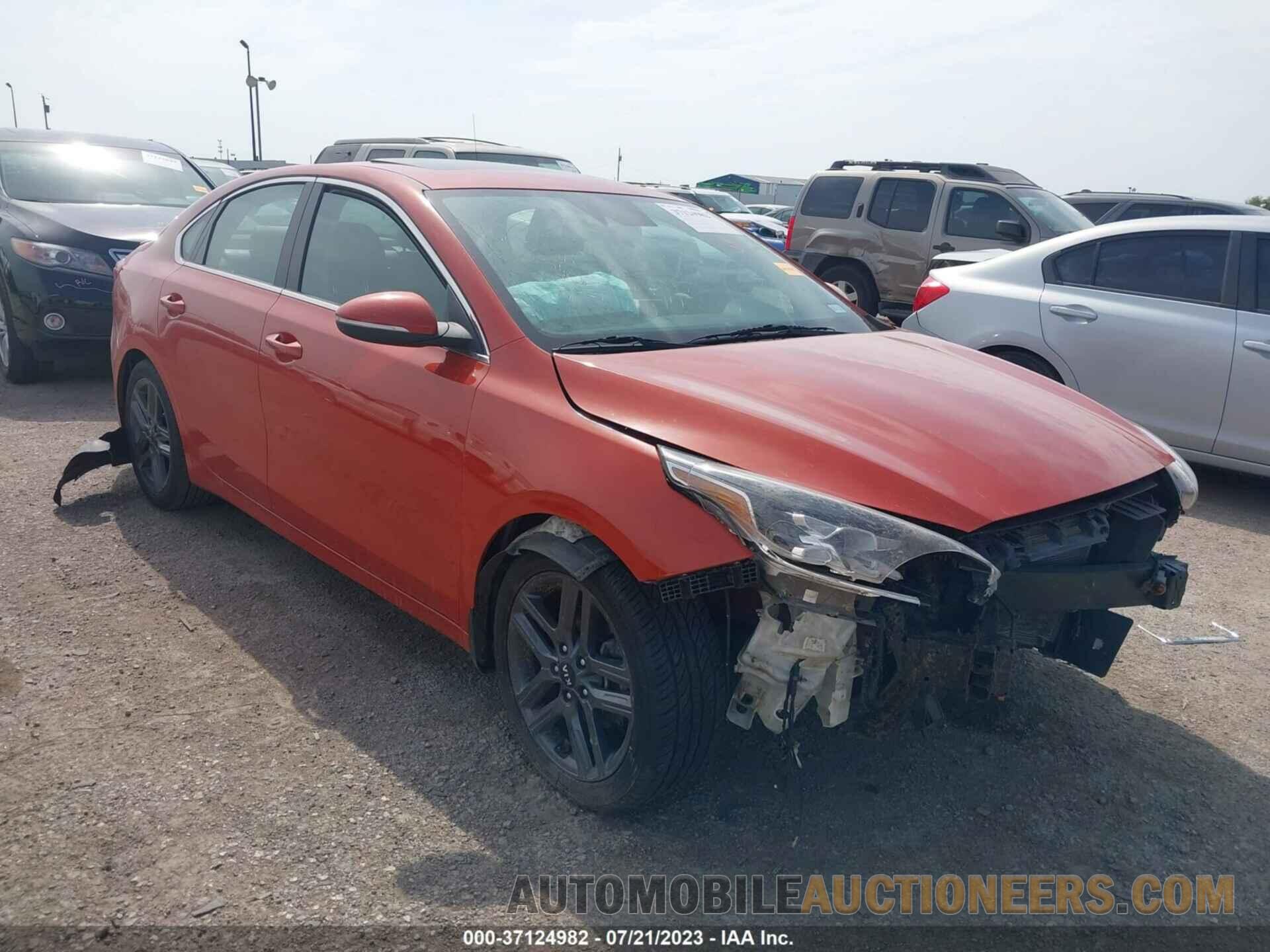 3KPF54AD1KE059993 KIA FORTE 2019