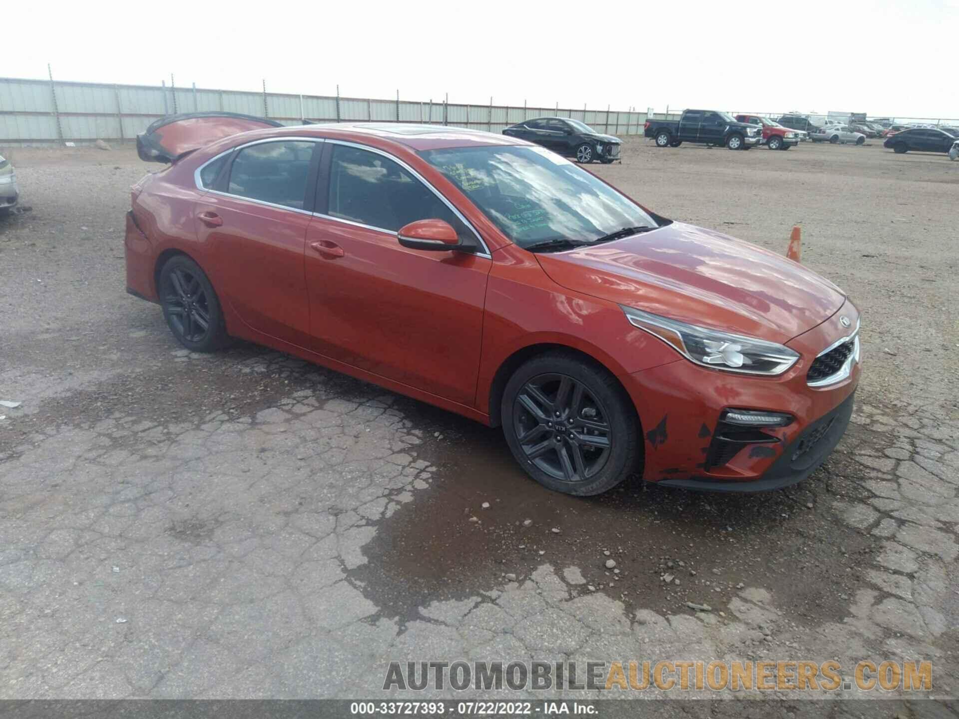 3KPF54AD1KE083856 KIA FORTE 2019