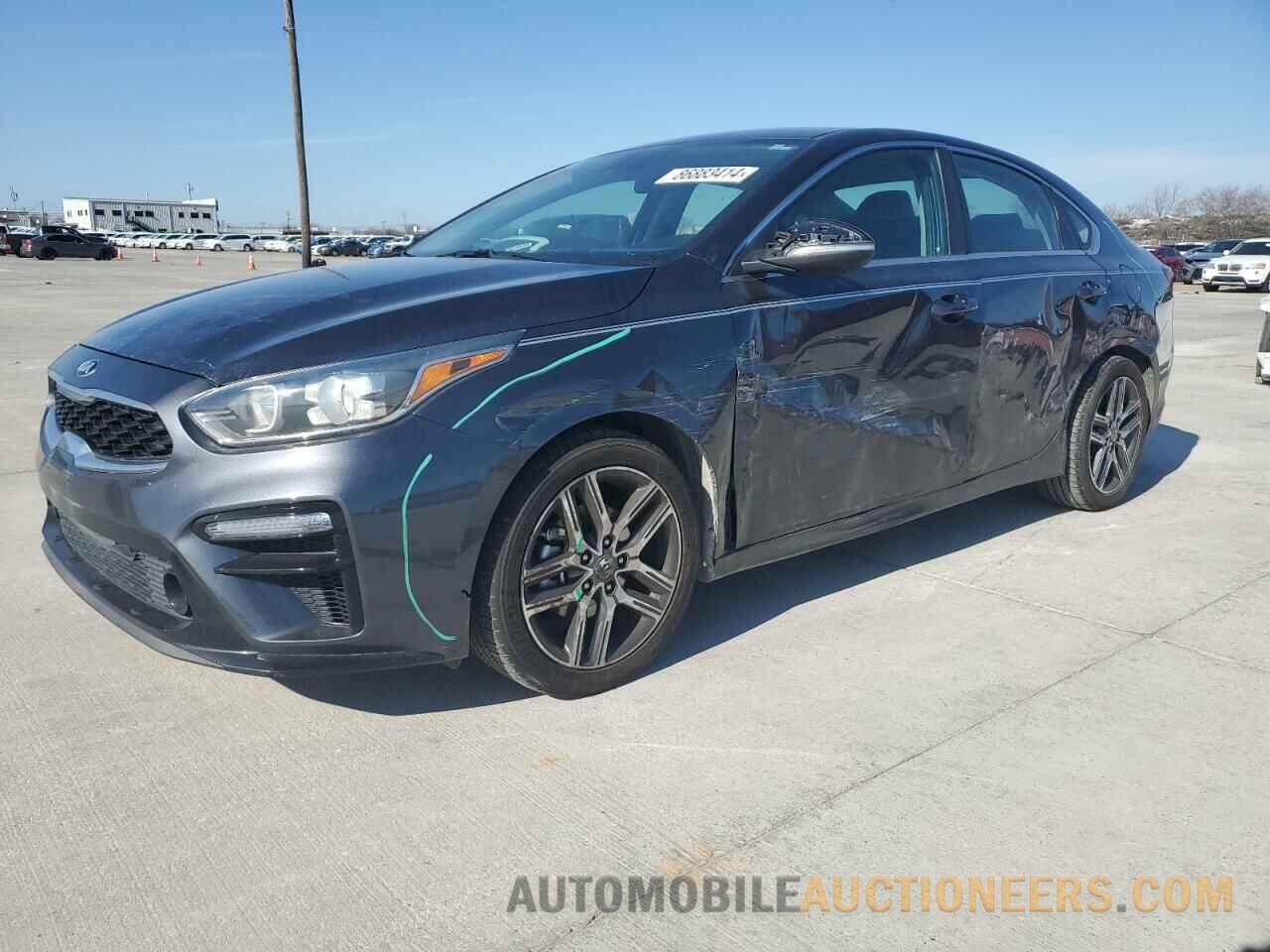 3KPF54AD1KE096235 KIA FORTE 2019