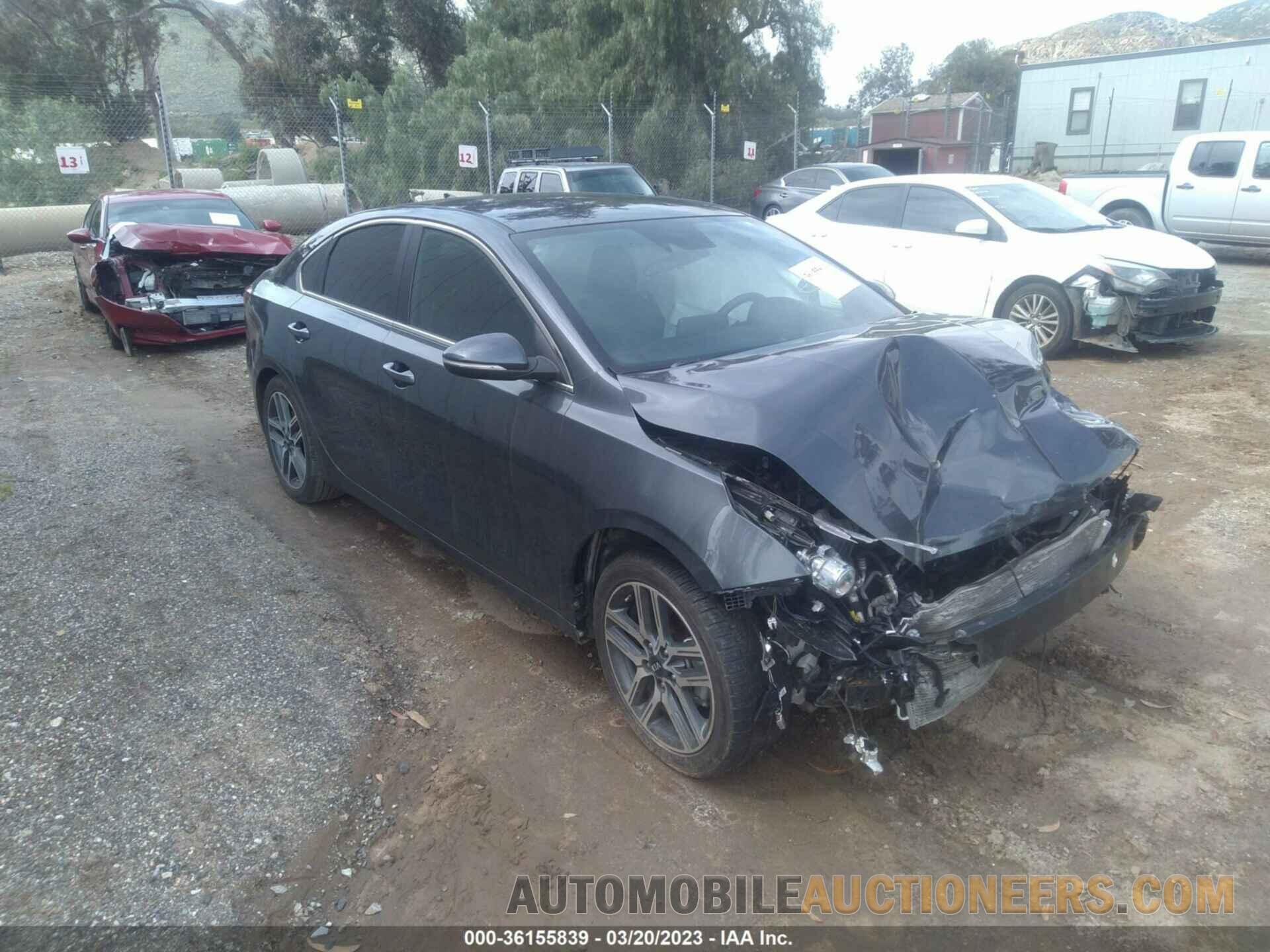 3KPF54AD1KE096896 KIA FORTE 2019