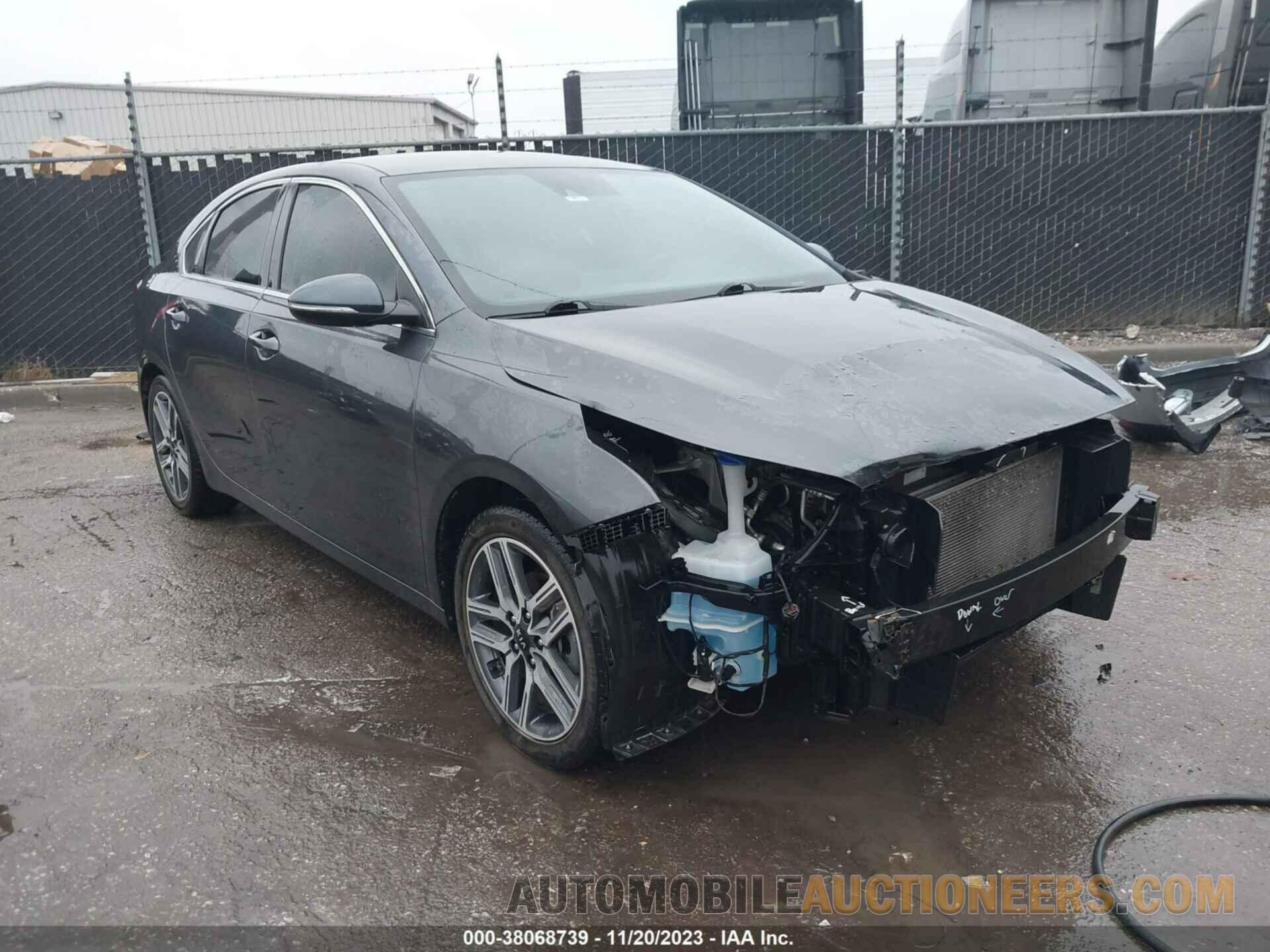 3KPF54AD1KE106083 KIA FORTE 2019