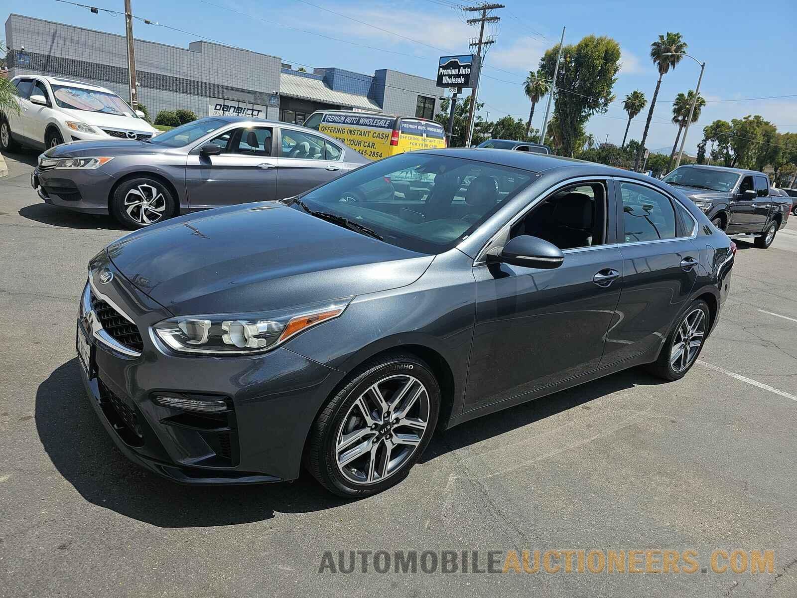 3KPF54AD1KE106438 Kia Forte 2019