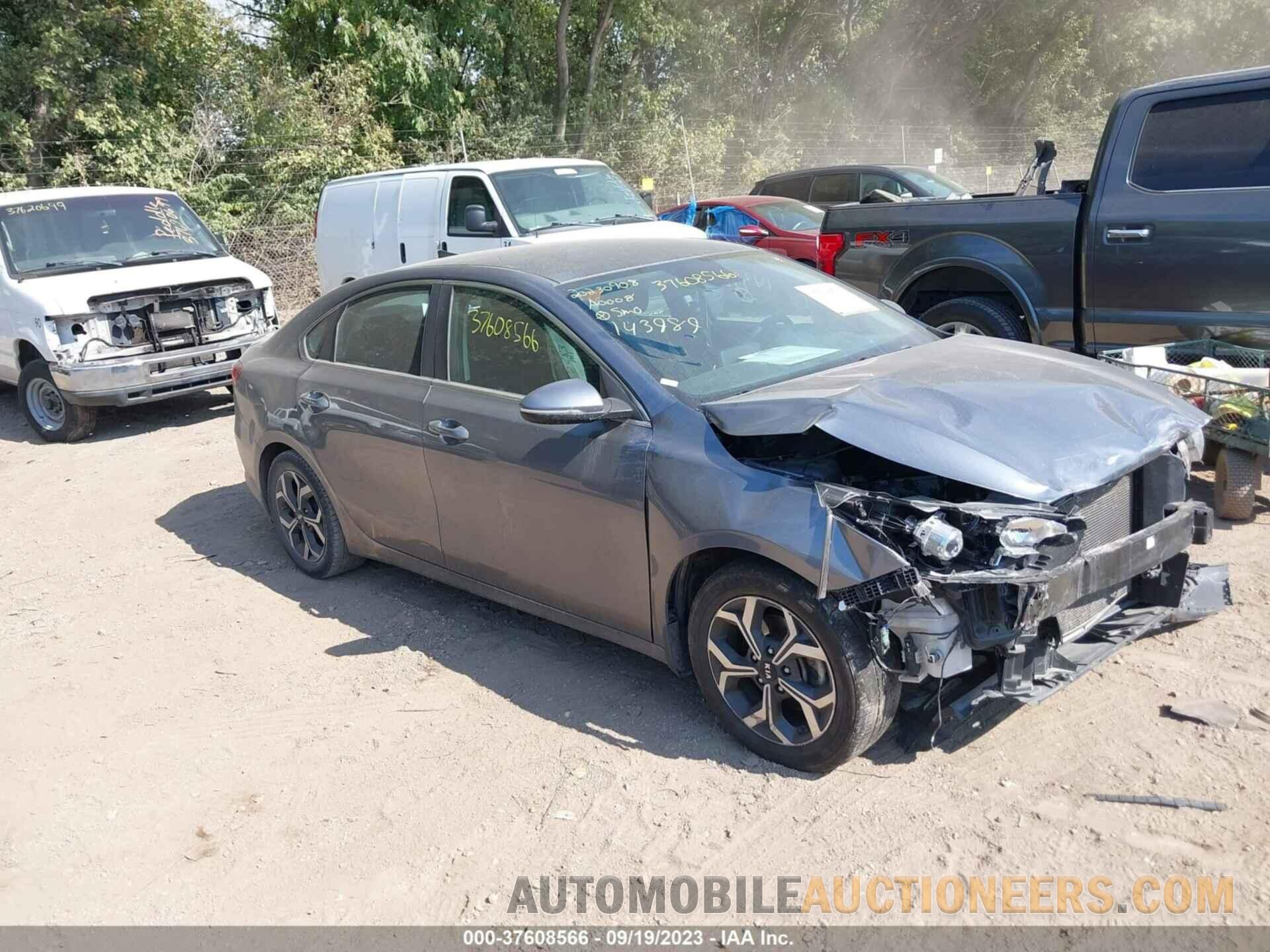 3KPF54AD1LE143989 KIA FORTE 2020