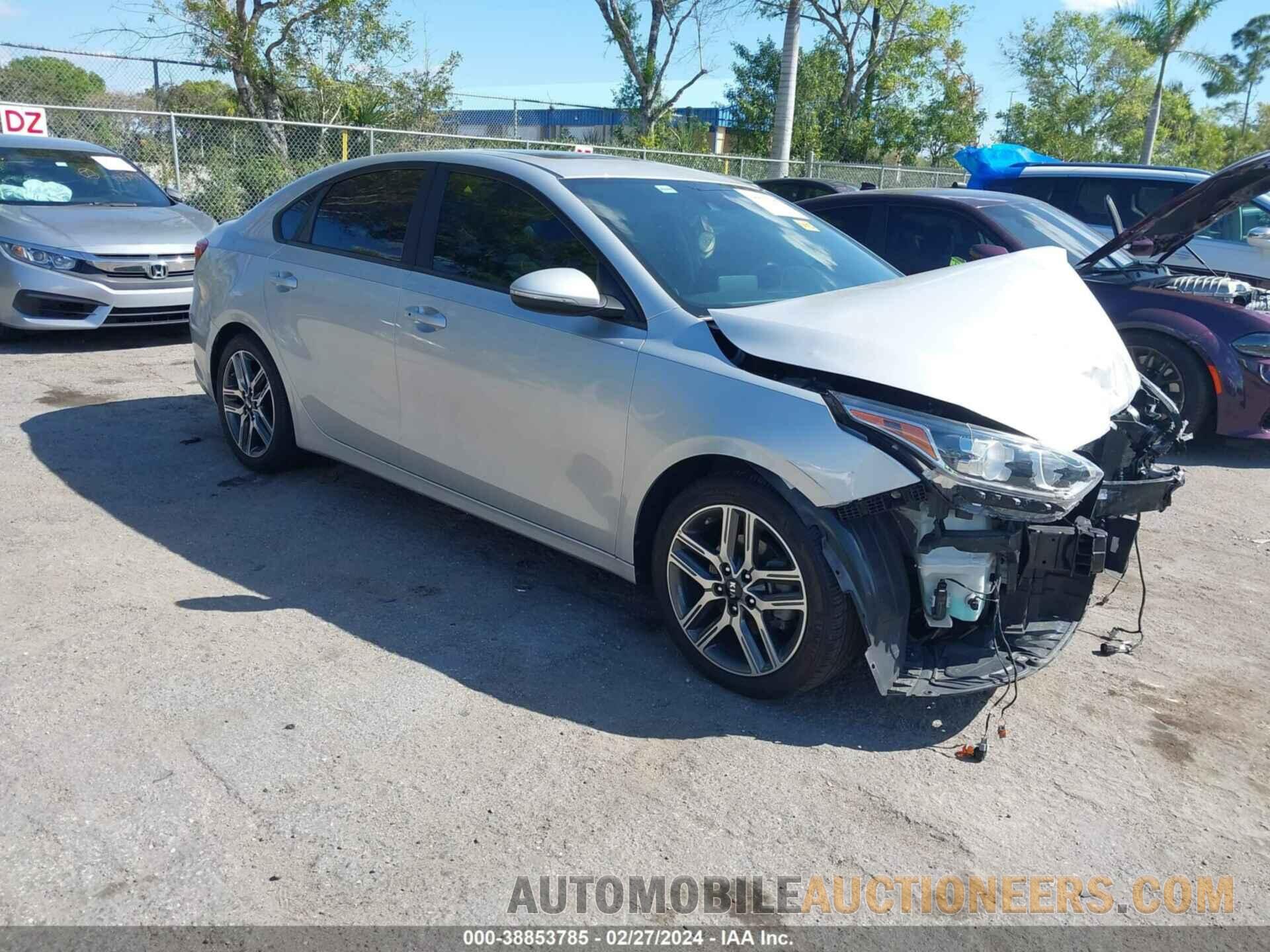 3KPF54AD1LE209893 KIA FORTE 2020