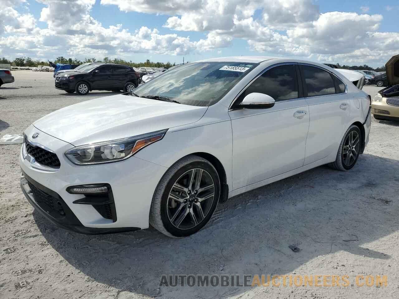 3KPF54AD1LE210266 KIA FORTE 2020