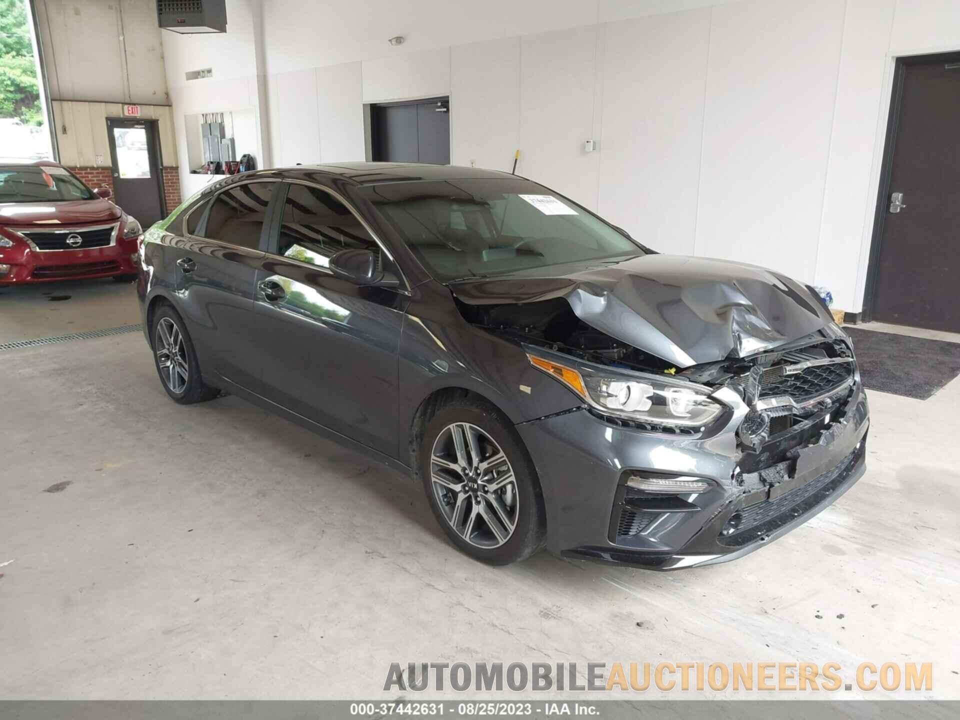 3KPF54AD1ME293702 KIA FORTE 2021