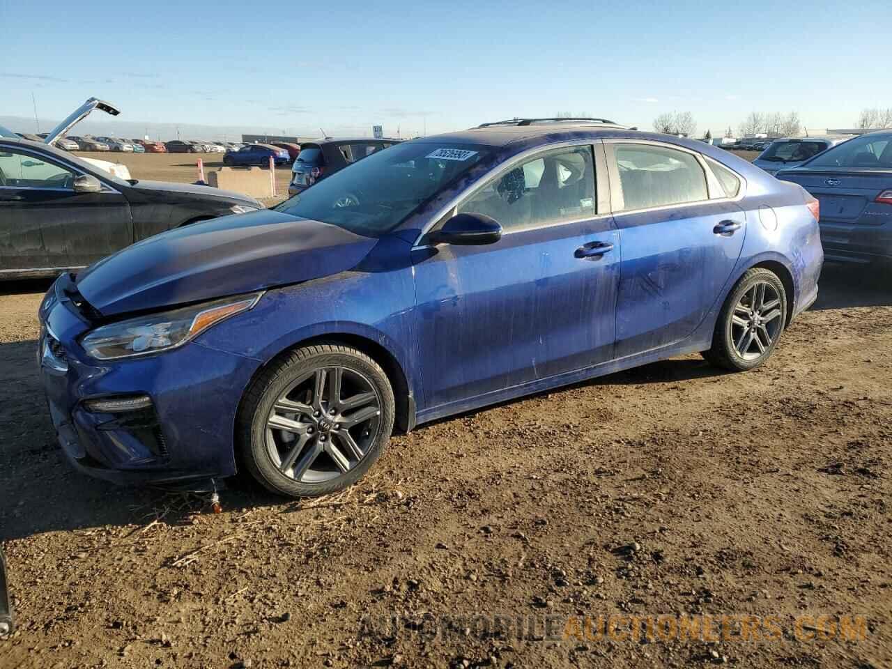 3KPF54AD1ME296860 KIA FORTE 2021