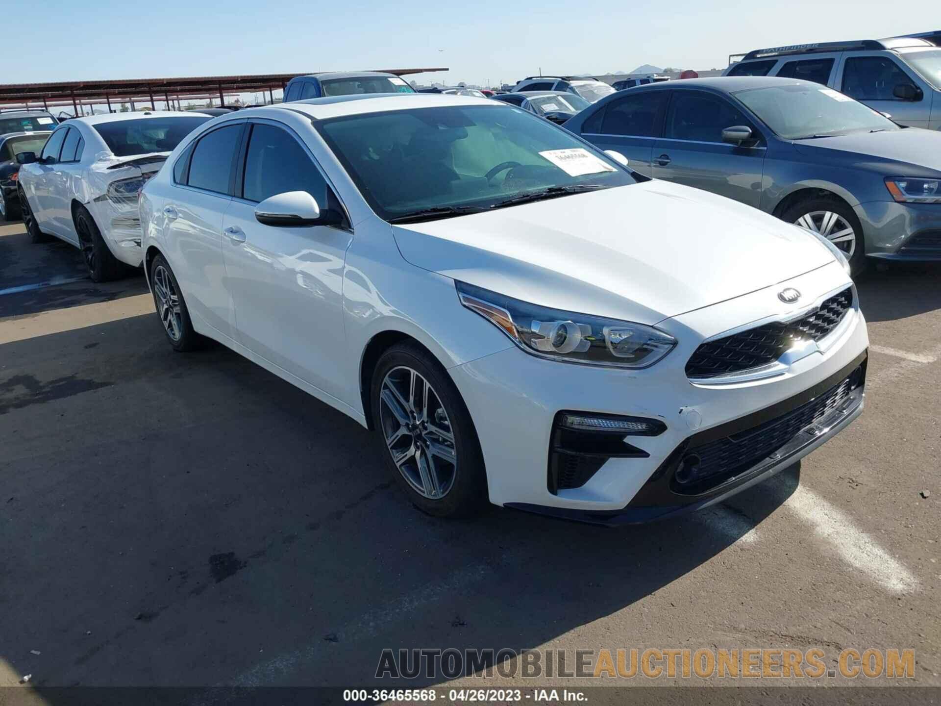 3KPF54AD1ME297748 KIA FORTE 2021