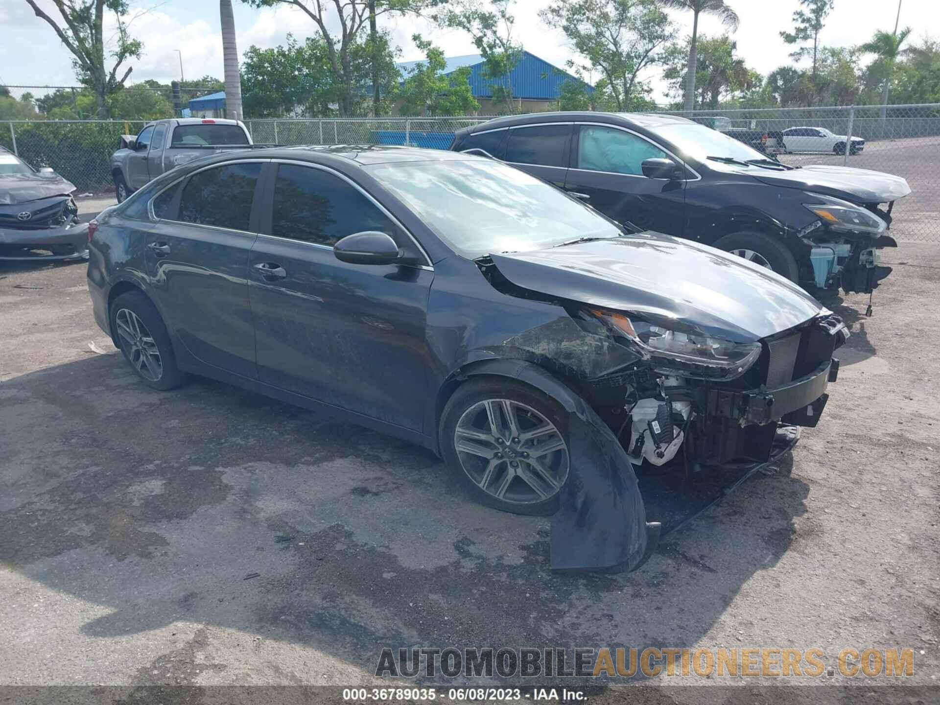 3KPF54AD1ME298124 KIA FORTE 2021