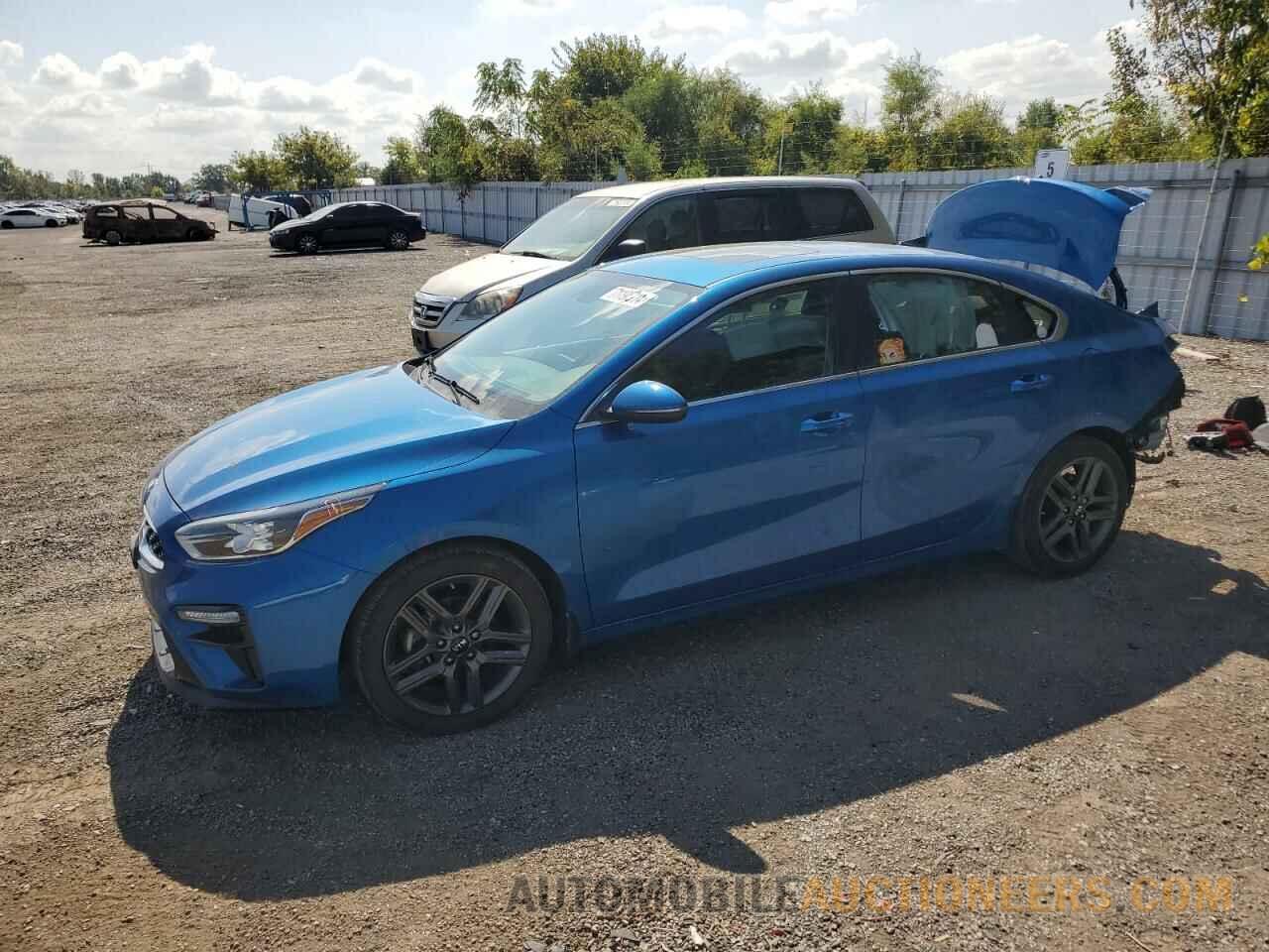 3KPF54AD1ME307839 KIA FORTE 2021