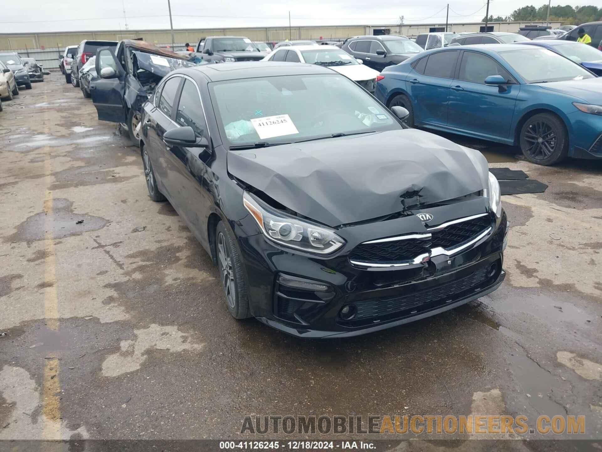 3KPF54AD1ME321918 KIA FORTE 2021