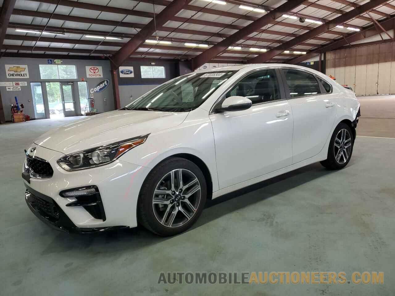 3KPF54AD1ME323796 KIA FORTE 2021