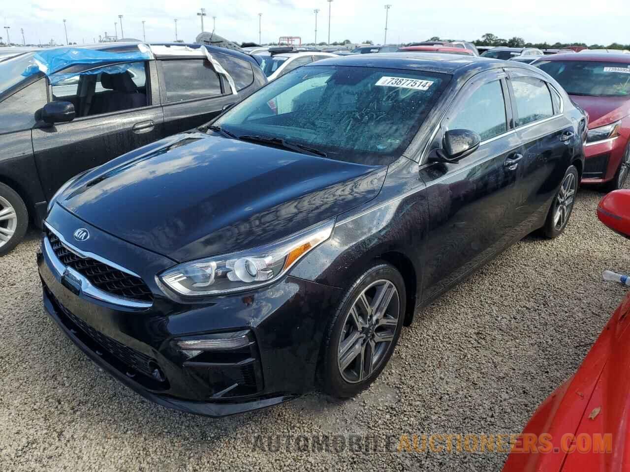 3KPF54AD1ME342378 KIA FORTE 2021