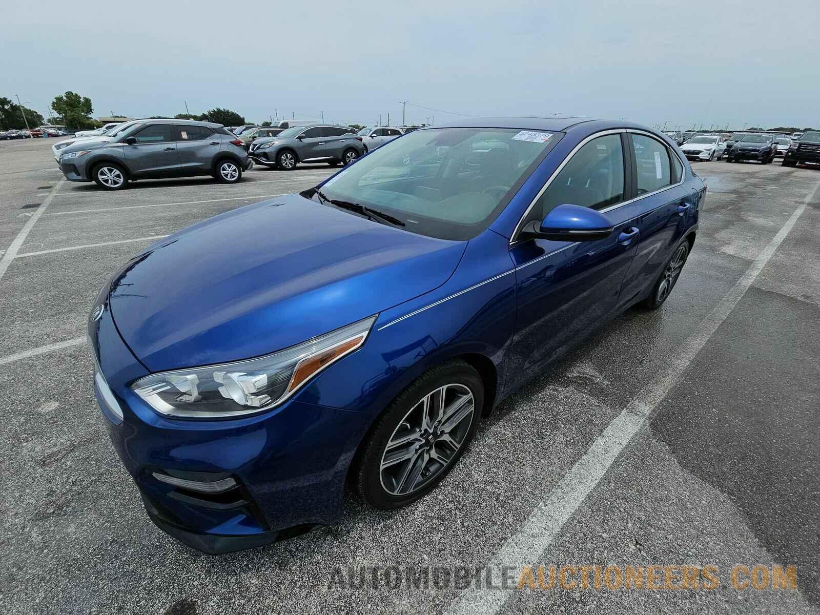 3KPF54AD1ME347435 Kia Forte 2021