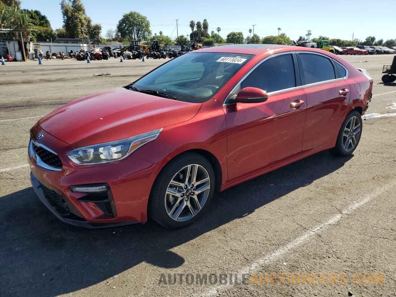 3KPF54AD1ME372576 KIA FORTE 2021