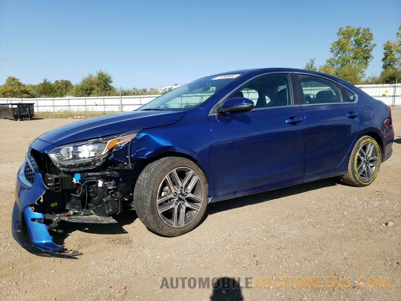 3KPF54AD1ME387501 KIA FORTE 2021