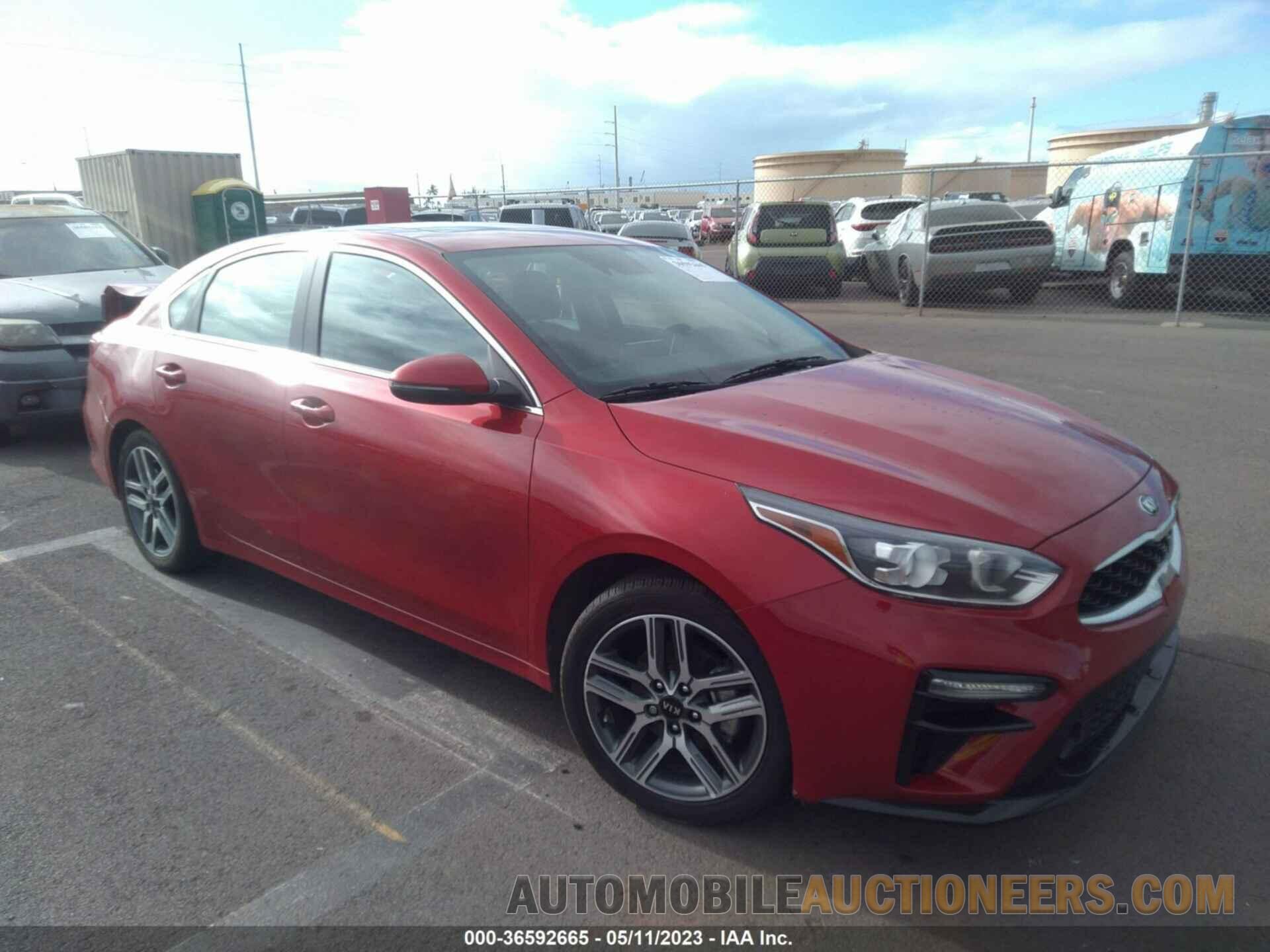 3KPF54AD1ME387515 KIA FORTE 2021