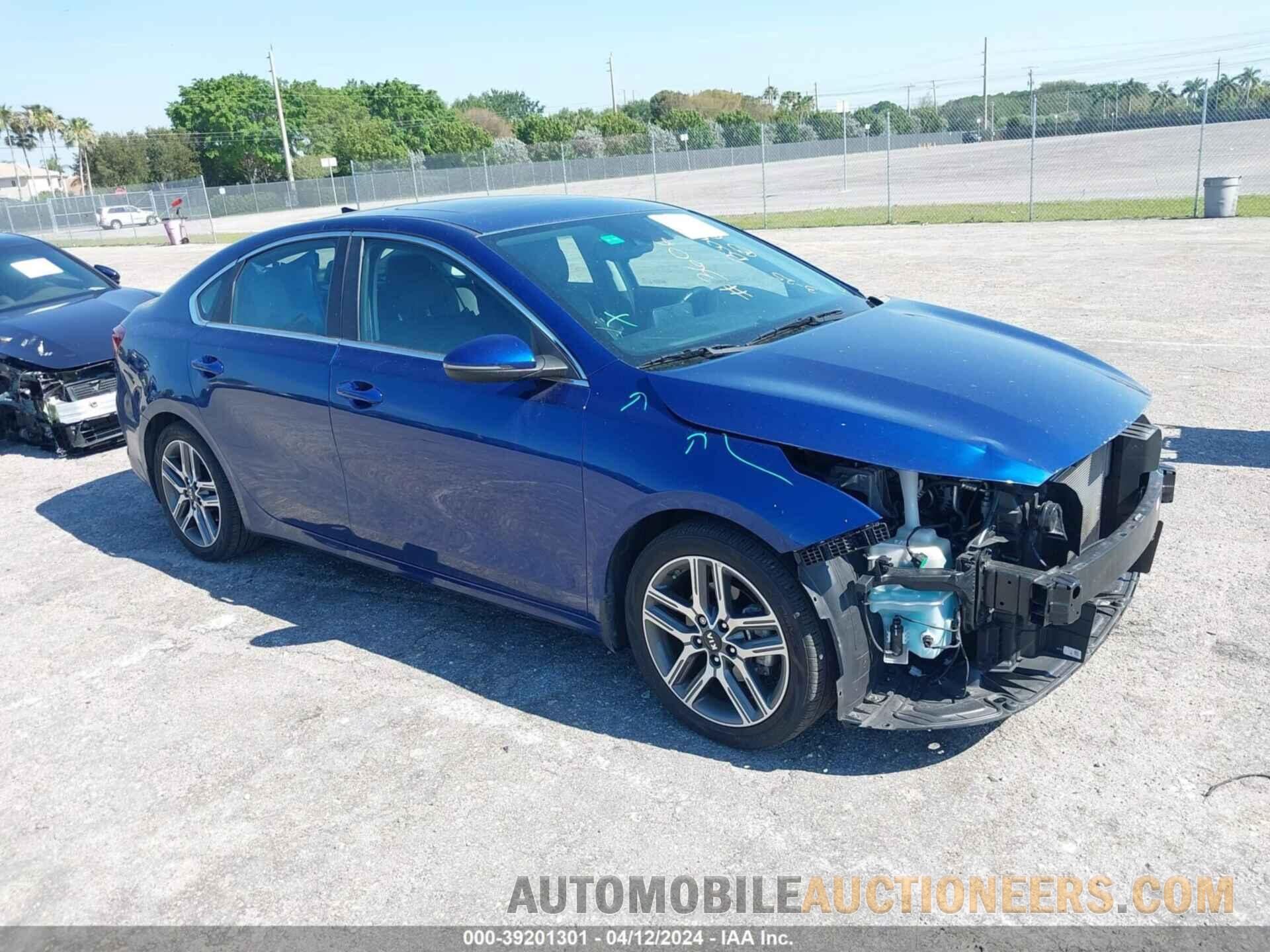 3KPF54AD1ME393606 KIA FORTE 2021