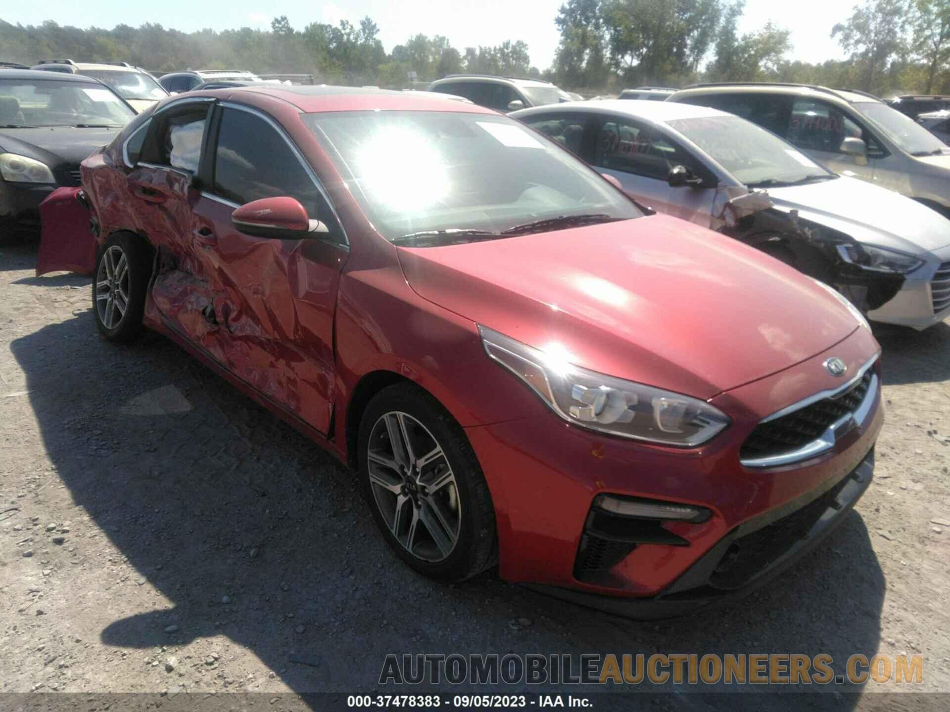 3KPF54AD1ME404278 KIA FORTE 2021