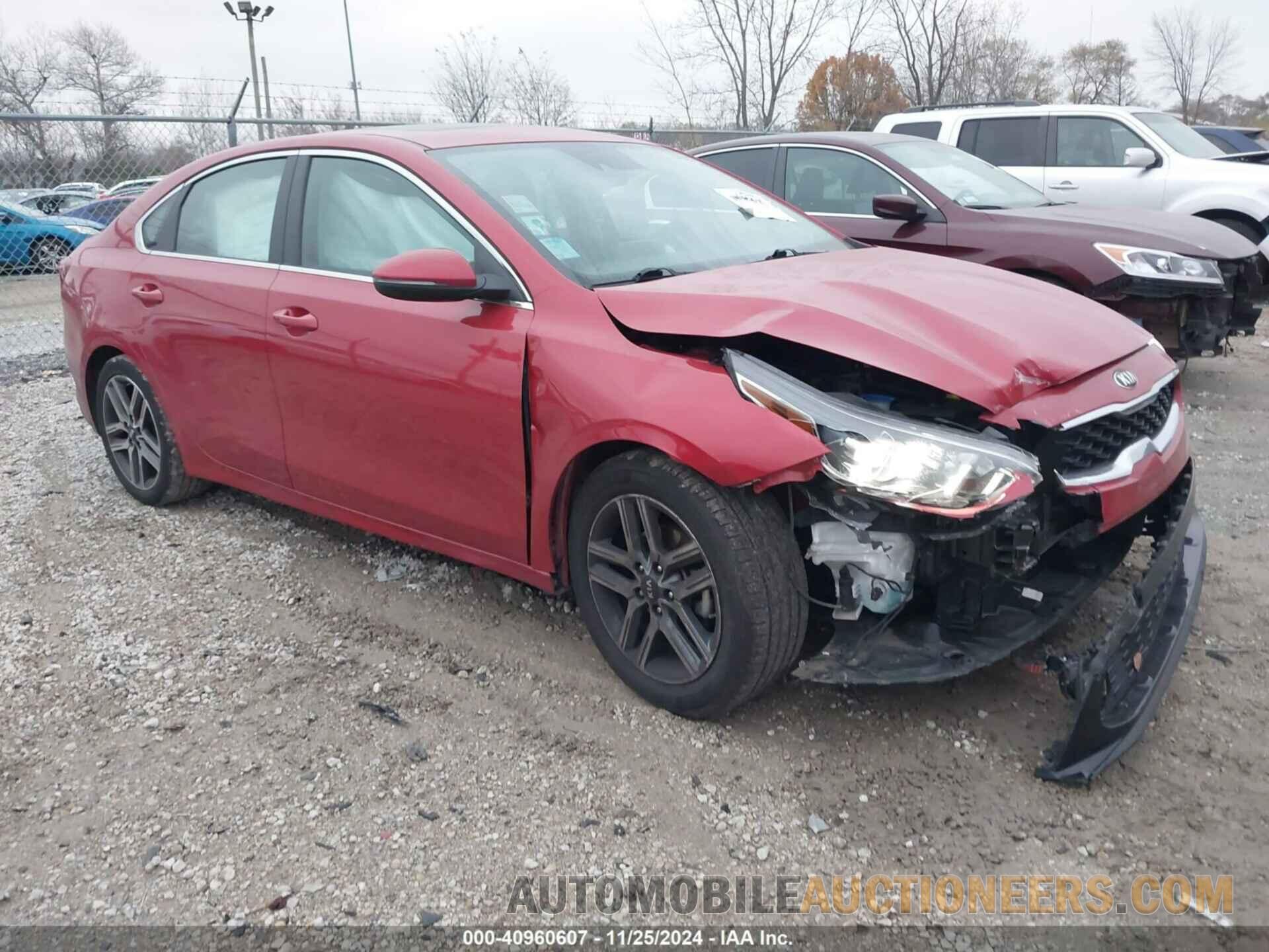 3KPF54AD1ME405589 KIA FORTE 2021