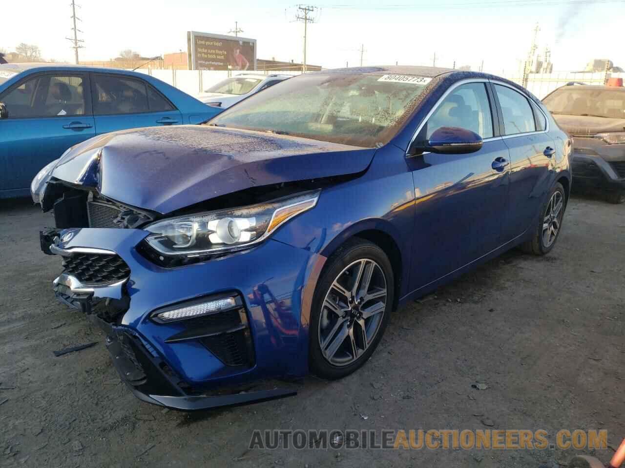 3KPF54AD1ME411019 KIA FORTE 2021