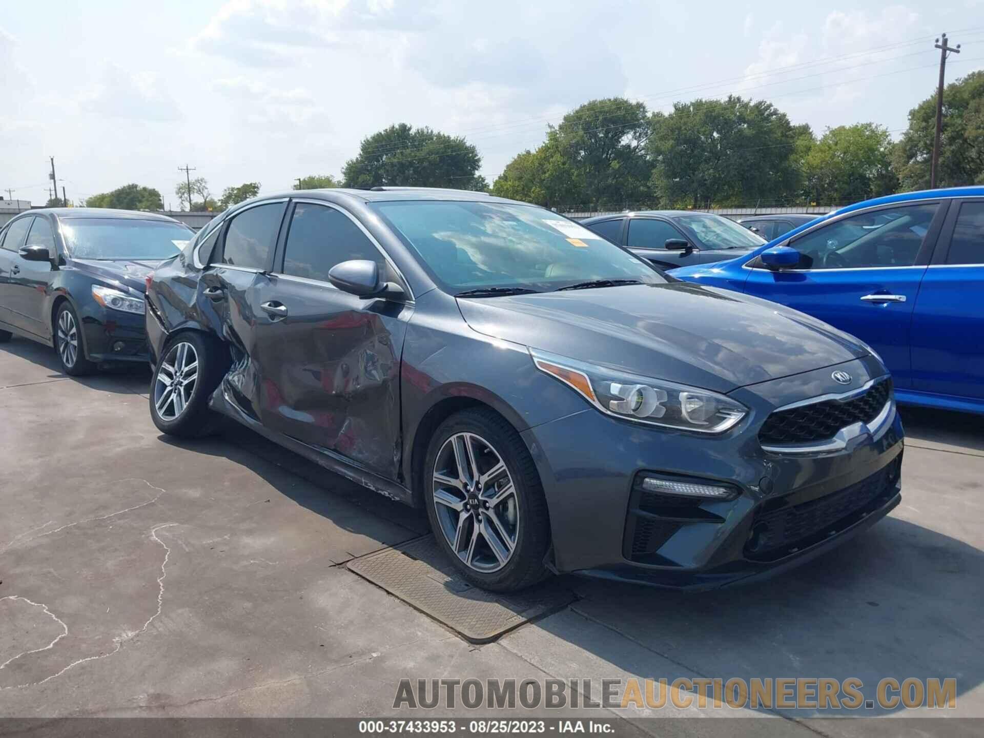 3KPF54AD1ME415362 KIA FORTE 2021