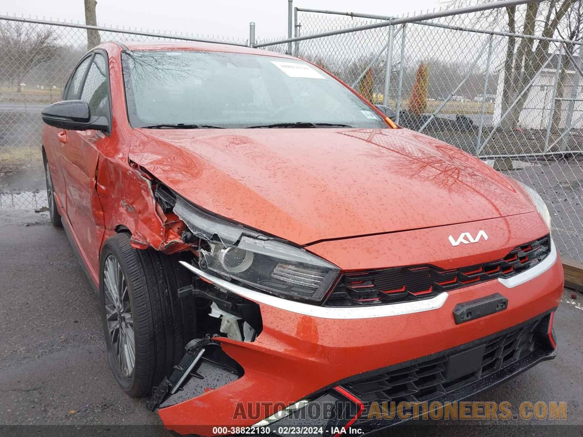 3KPF54AD1NE425455 KIA FORTE 2022