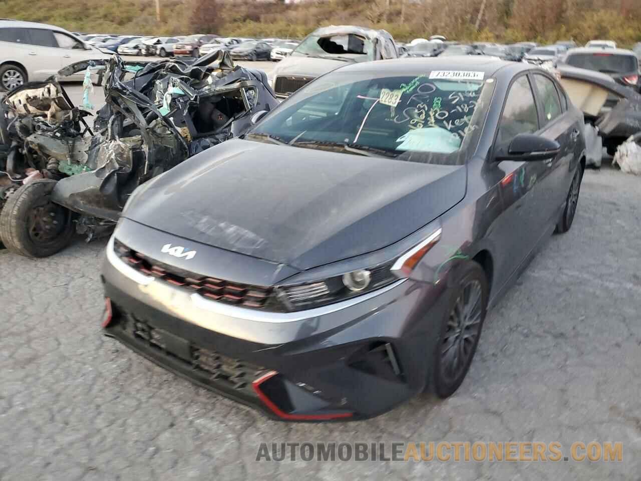 3KPF54AD1NE438531 KIA FORTE 2022