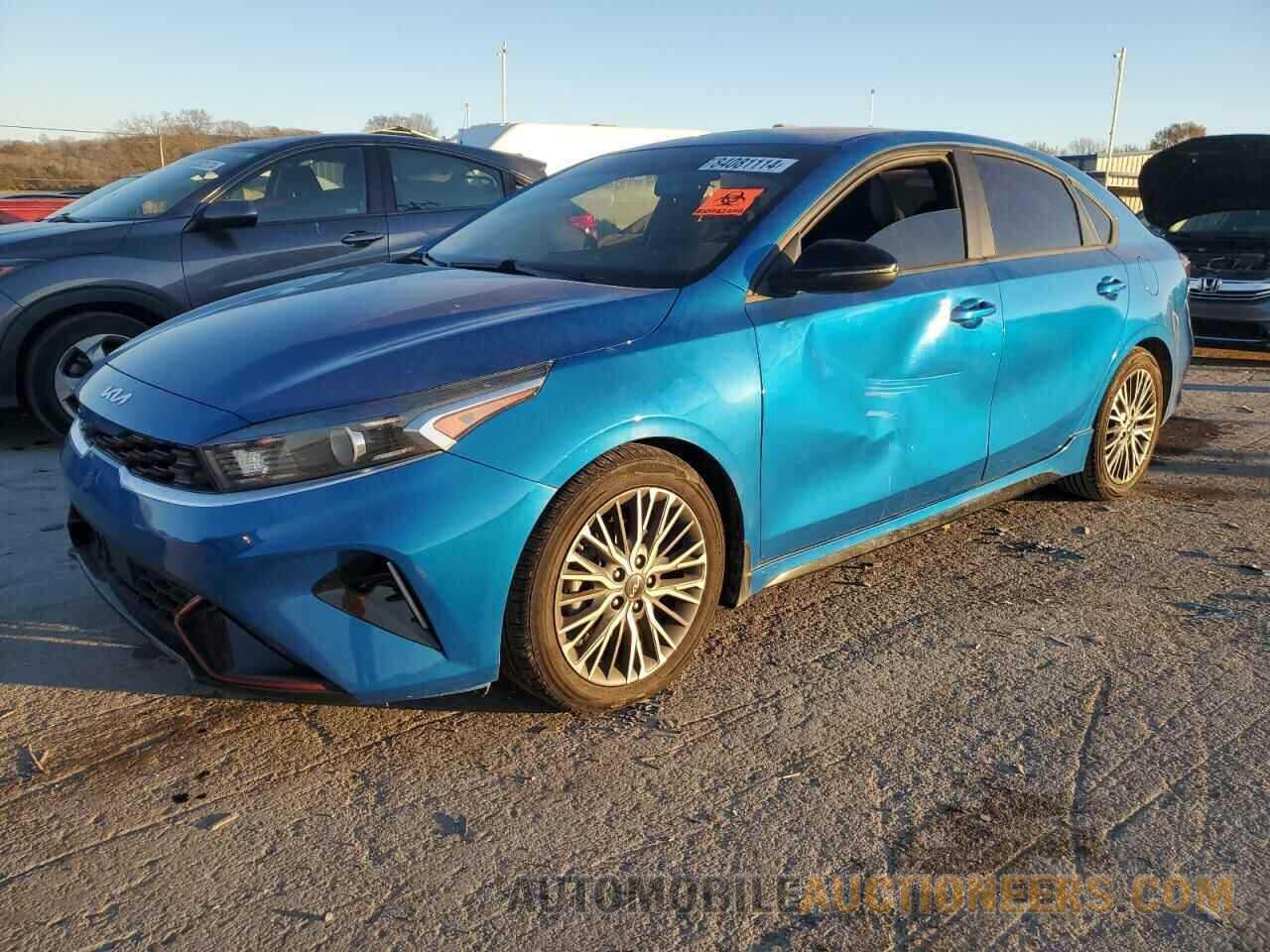 3KPF54AD1NE449450 KIA FORTE 2022