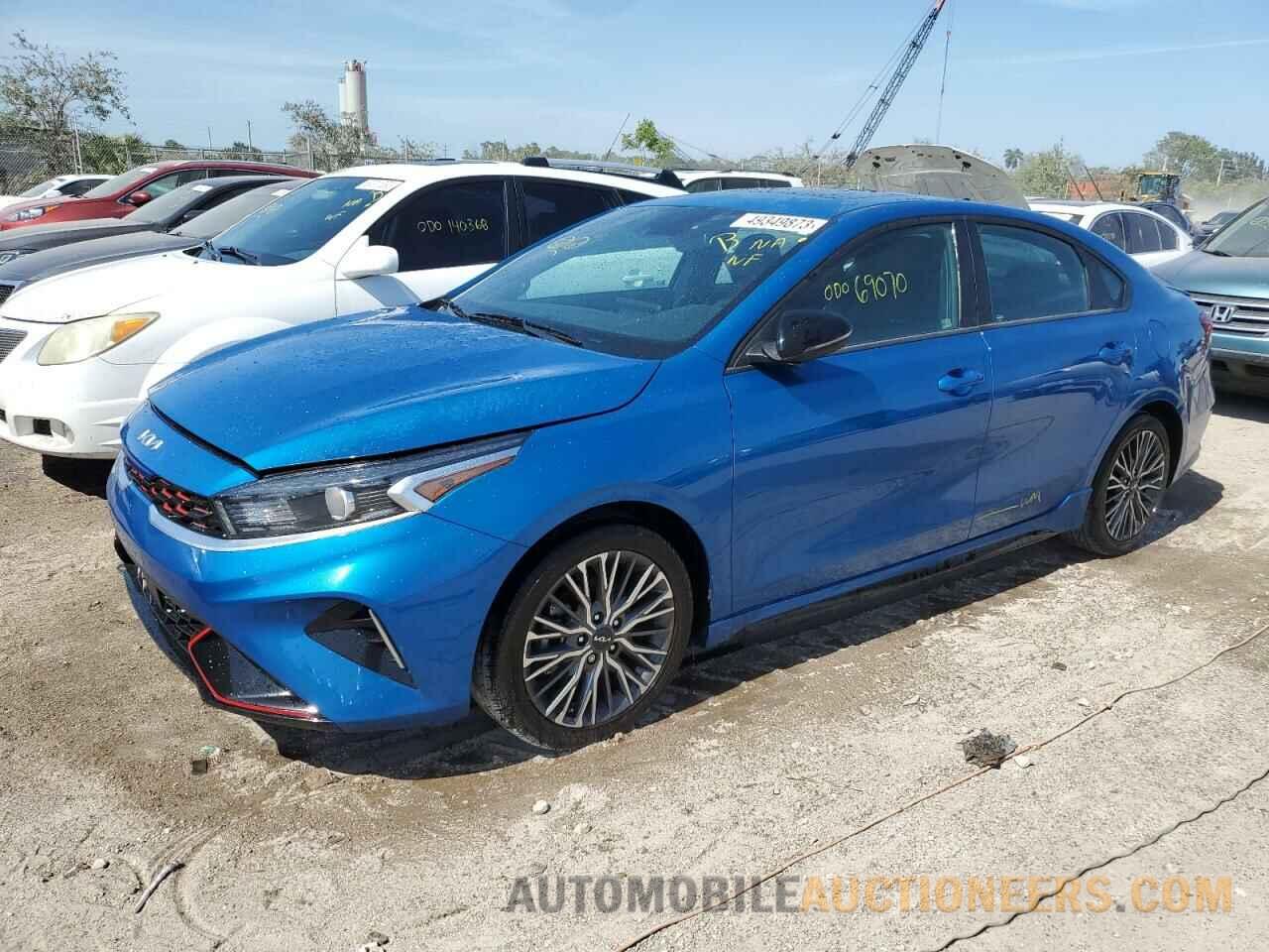 3KPF54AD1NE471738 KIA FORTE 2022