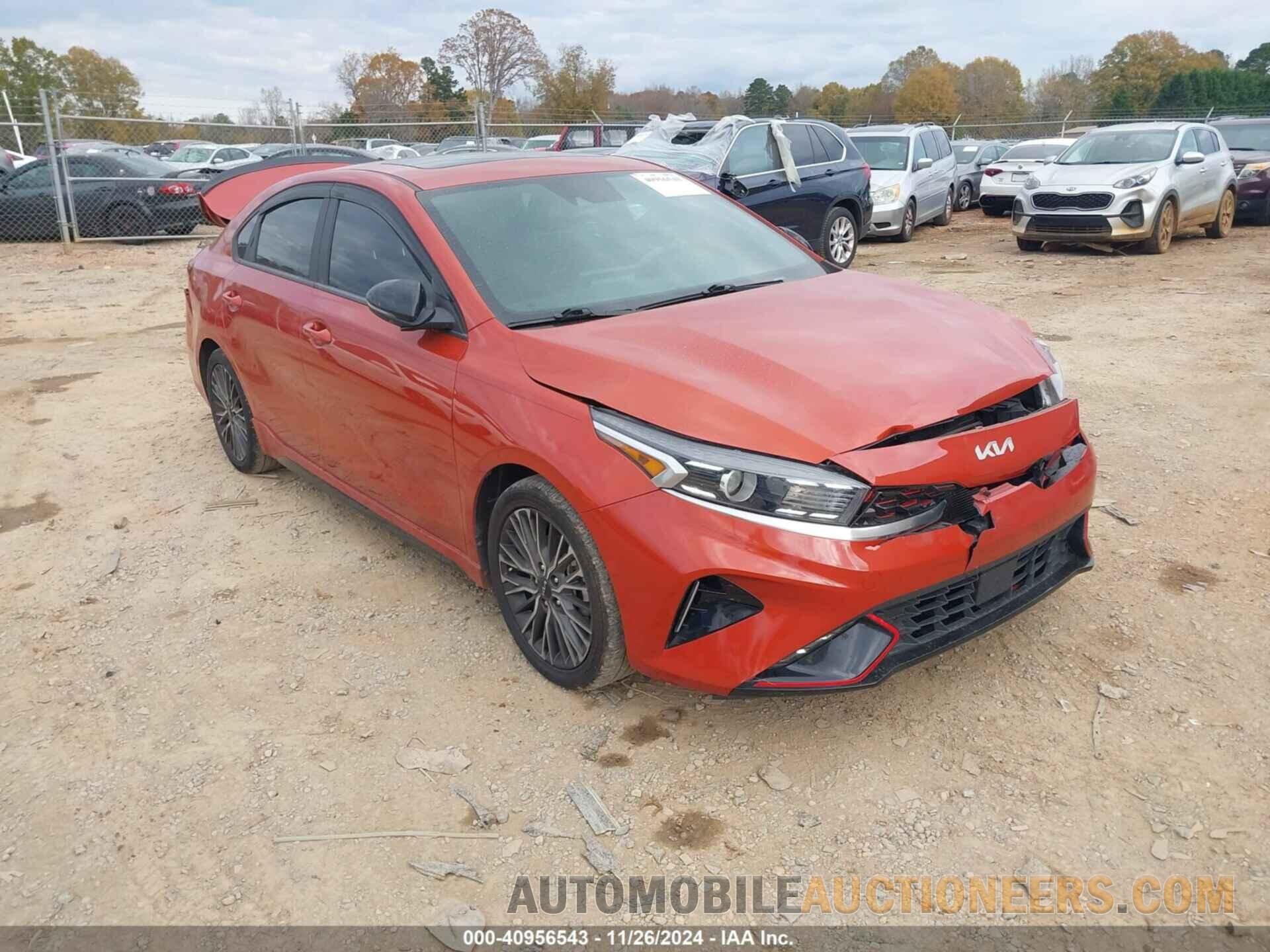 3KPF54AD1NE472520 KIA FORTE 2022