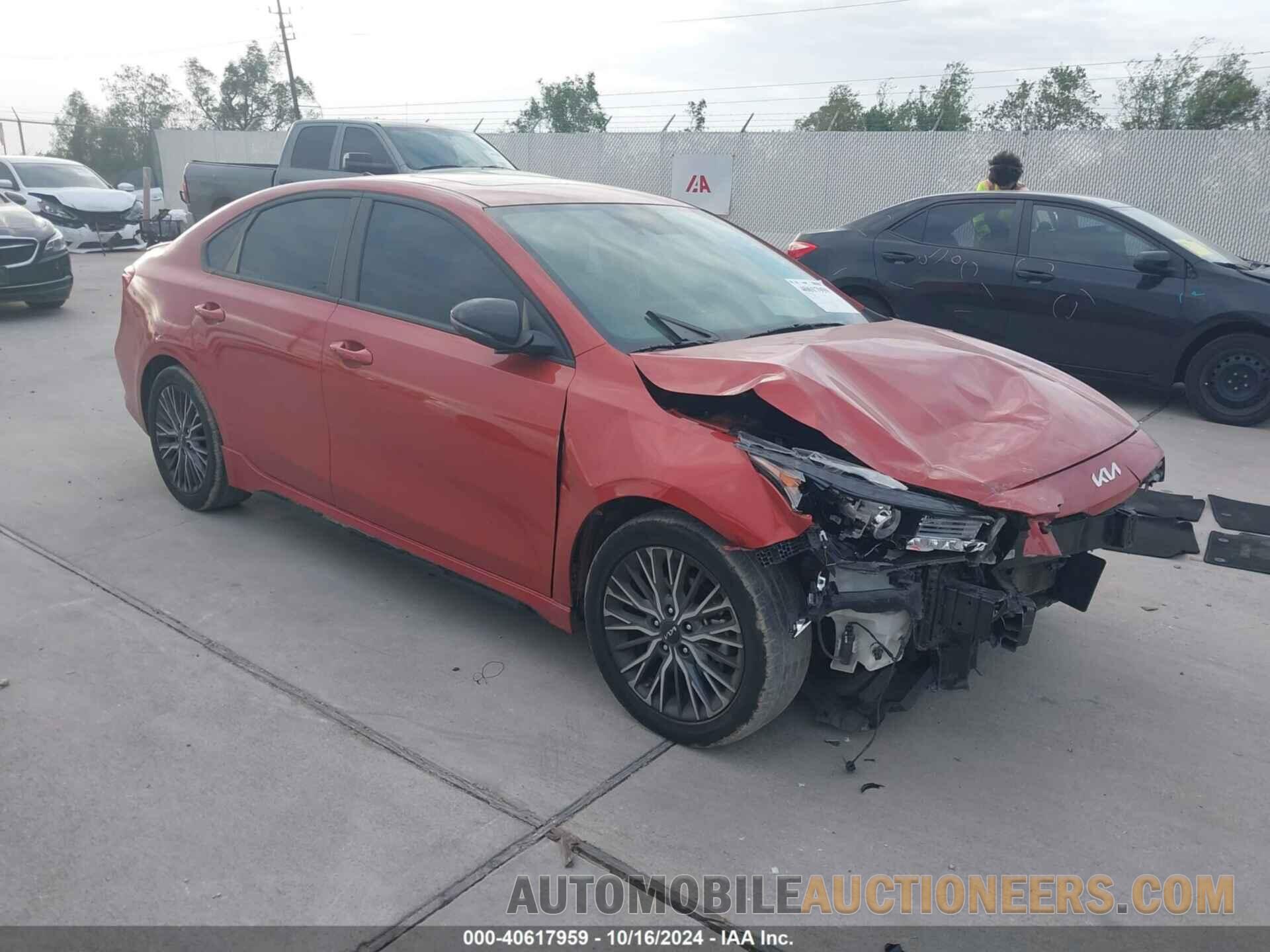 3KPF54AD1NE487616 KIA FORTE 2022