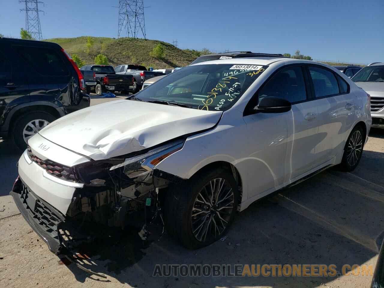 3KPF54AD1NE496560 KIA FORTE 2022