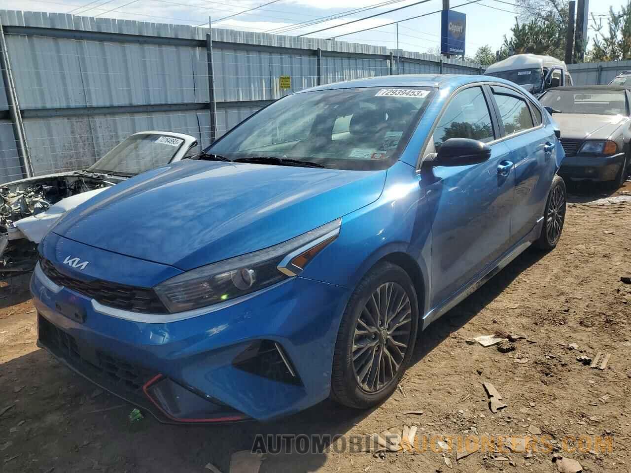 3KPF54AD1NE499944 KIA FORTE 2022