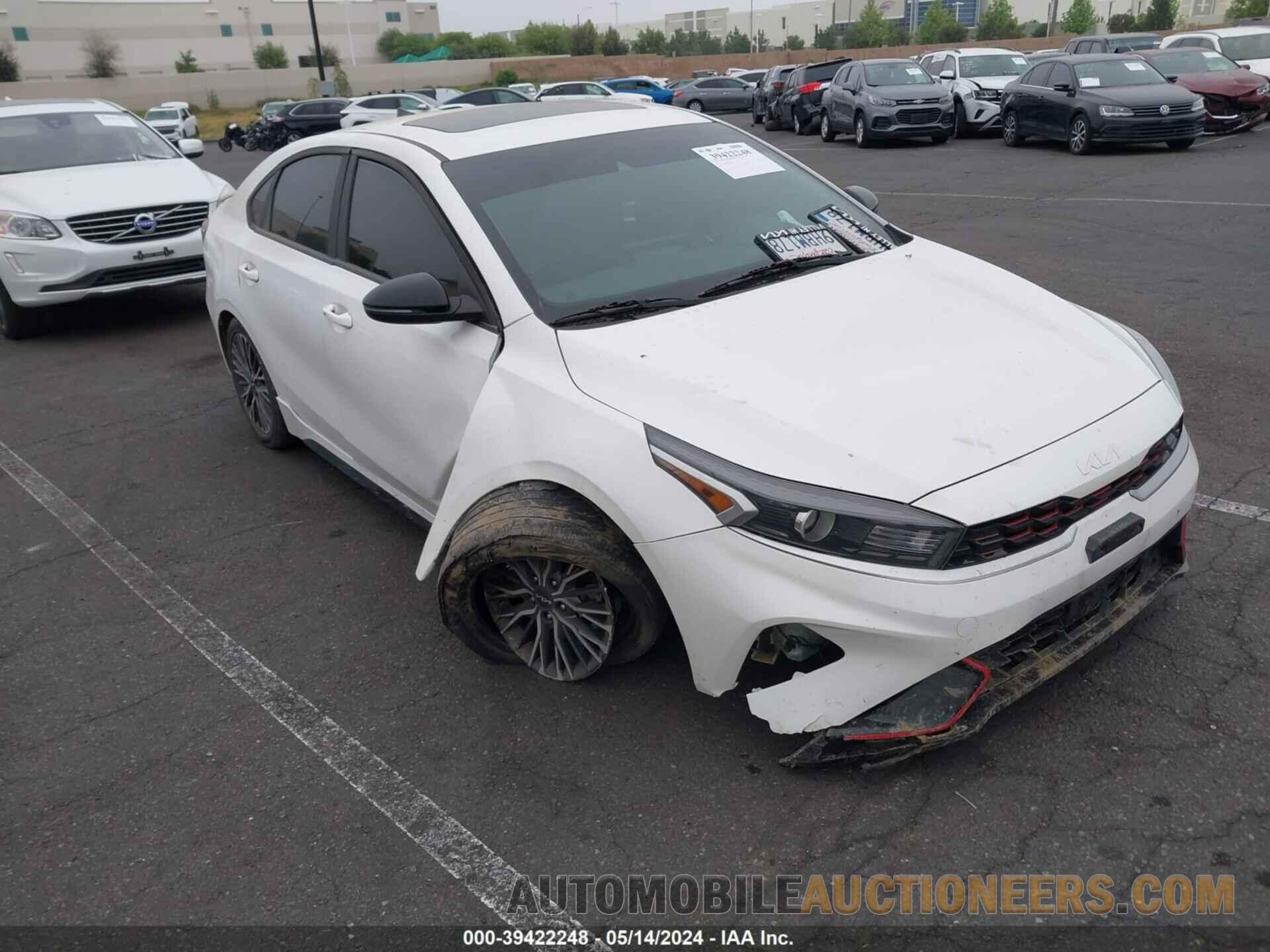 3KPF54AD1NE500283 KIA FORTE 2022