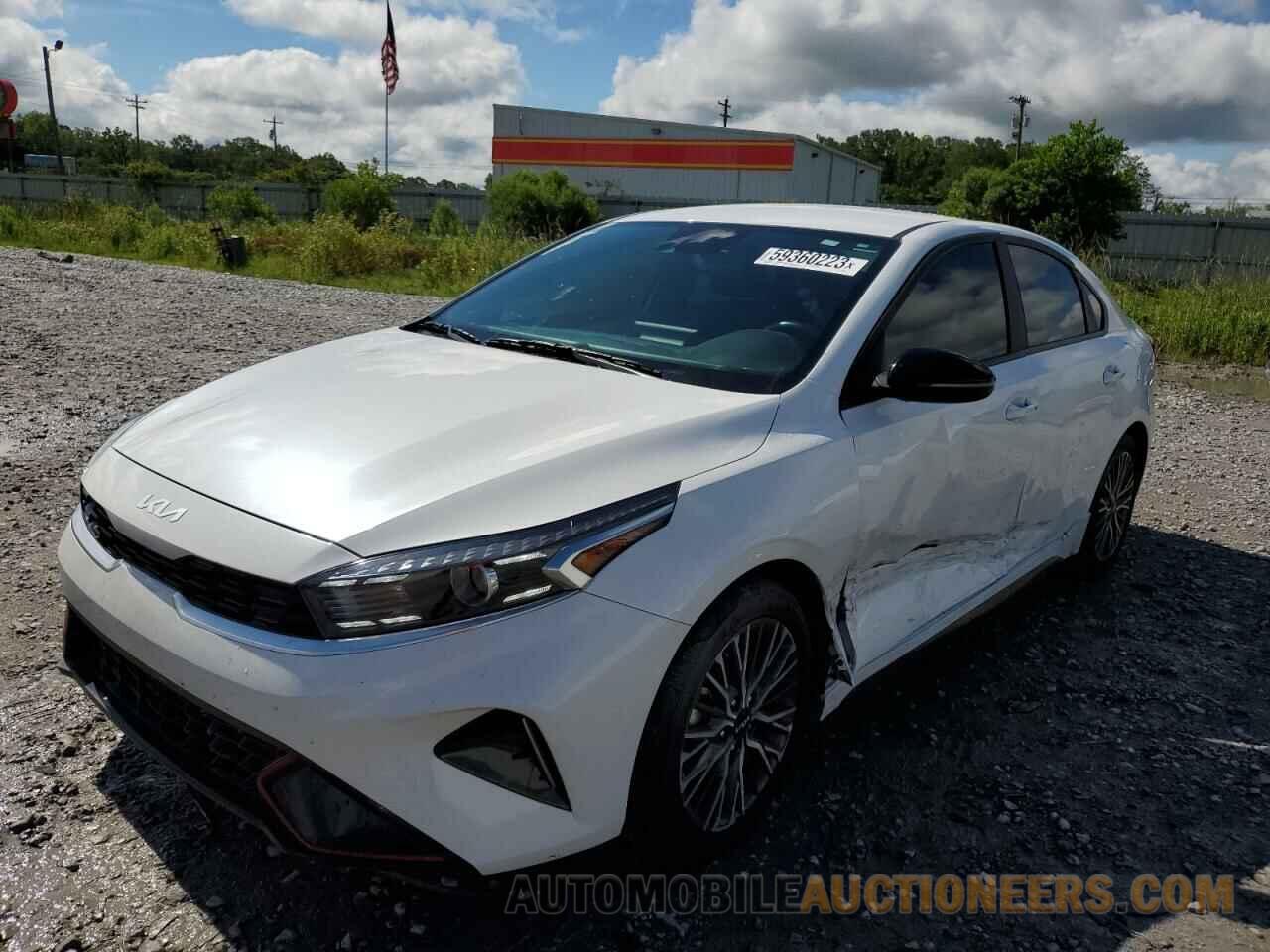 3KPF54AD1NE506407 KIA FORTE 2022