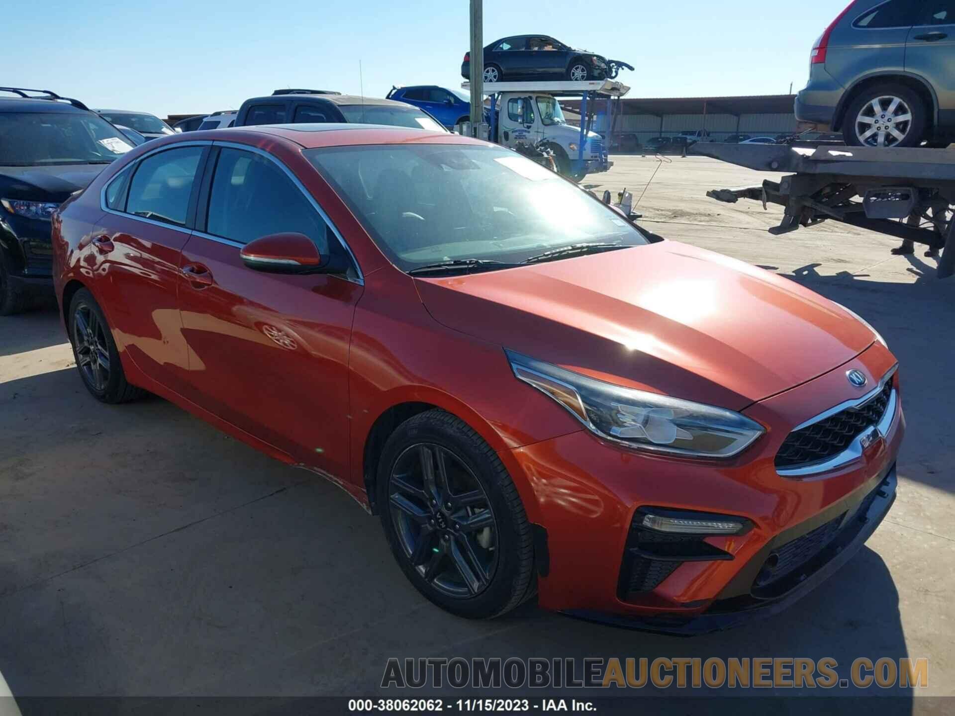 3KPF54AD2KE067696 KIA FORTE 2019