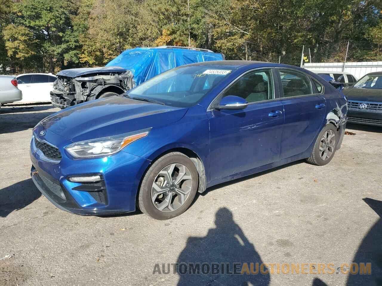 3KPF54AD2KE130294 KIA FORTE 2019