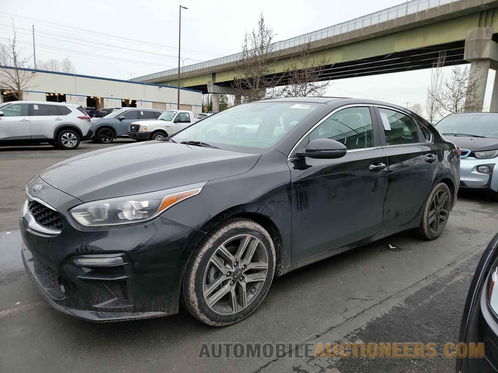 3KPF54AD2ME277668 Kia Forte 2021