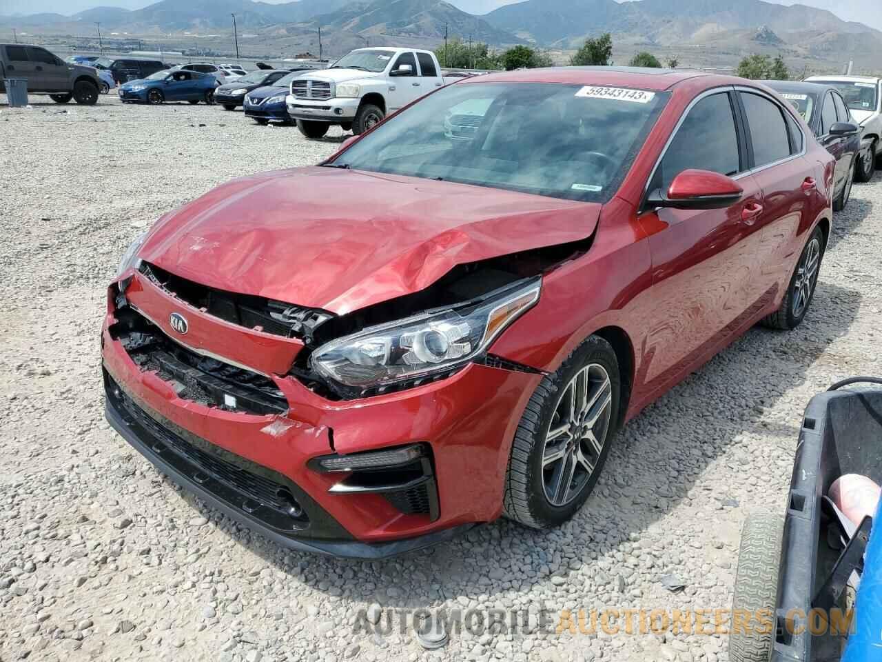 3KPF54AD2ME280845 KIA FORTE 2021