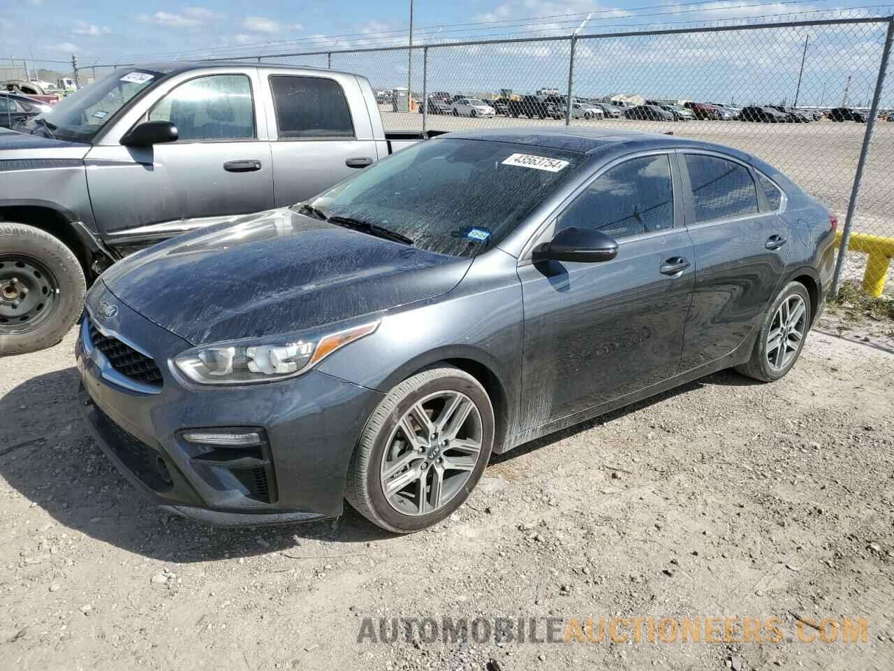 3KPF54AD2ME286905 KIA FORTE 2021