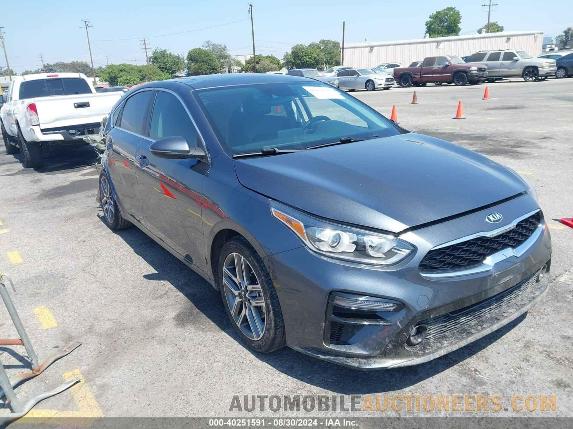 3KPF54AD2ME299024 KIA FORTE 2021