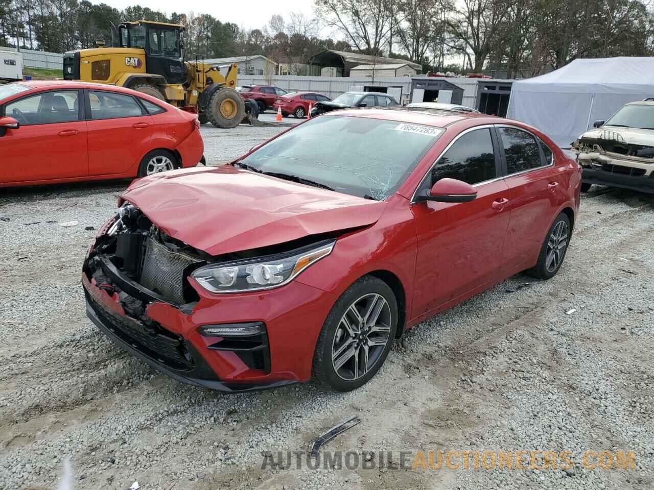 3KPF54AD2ME304867 KIA FORTE 2021