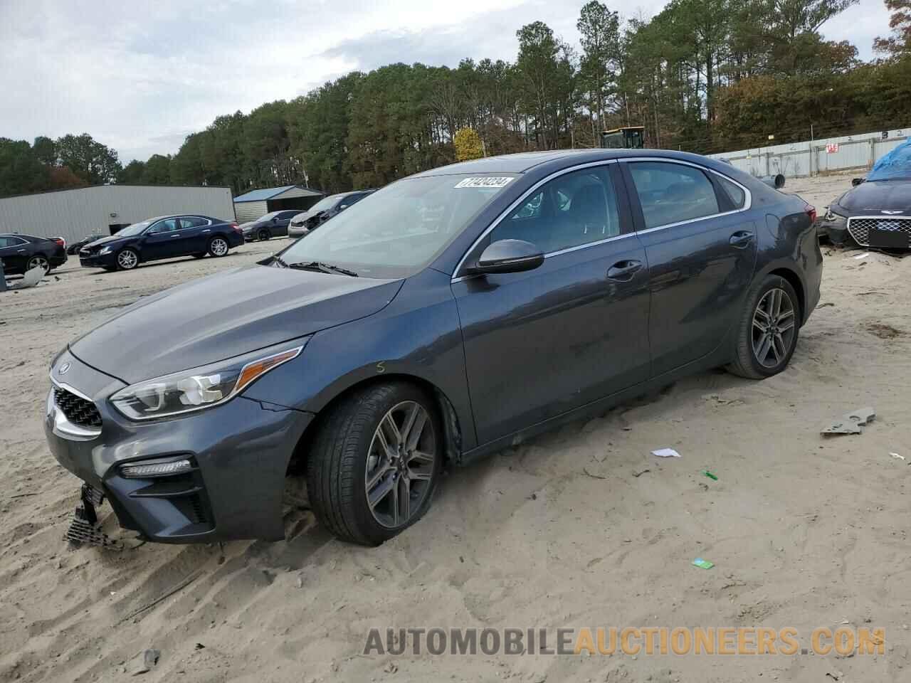 3KPF54AD2ME322107 KIA FORTE 2021