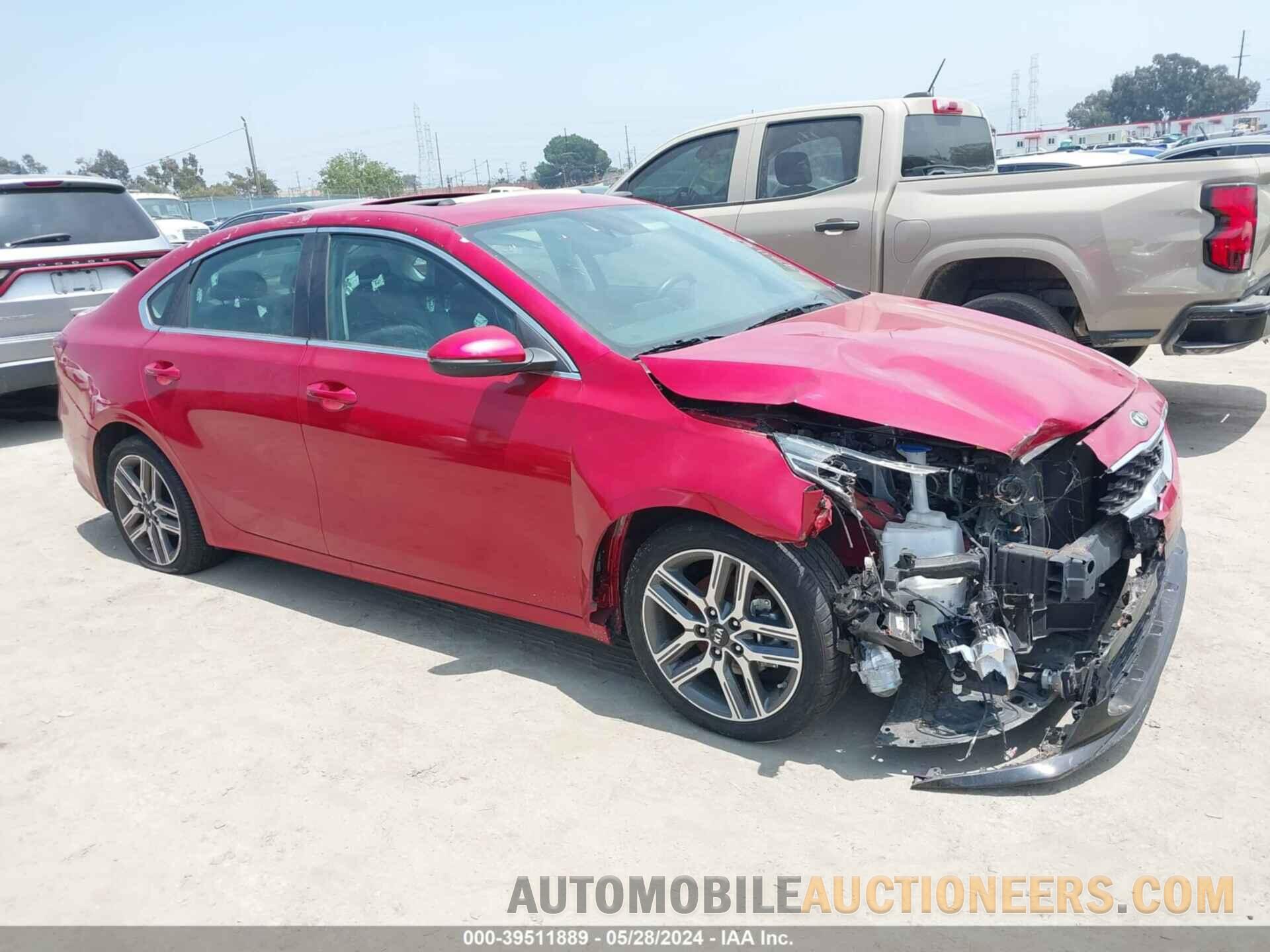 3KPF54AD2ME372991 KIA FORTE 2021