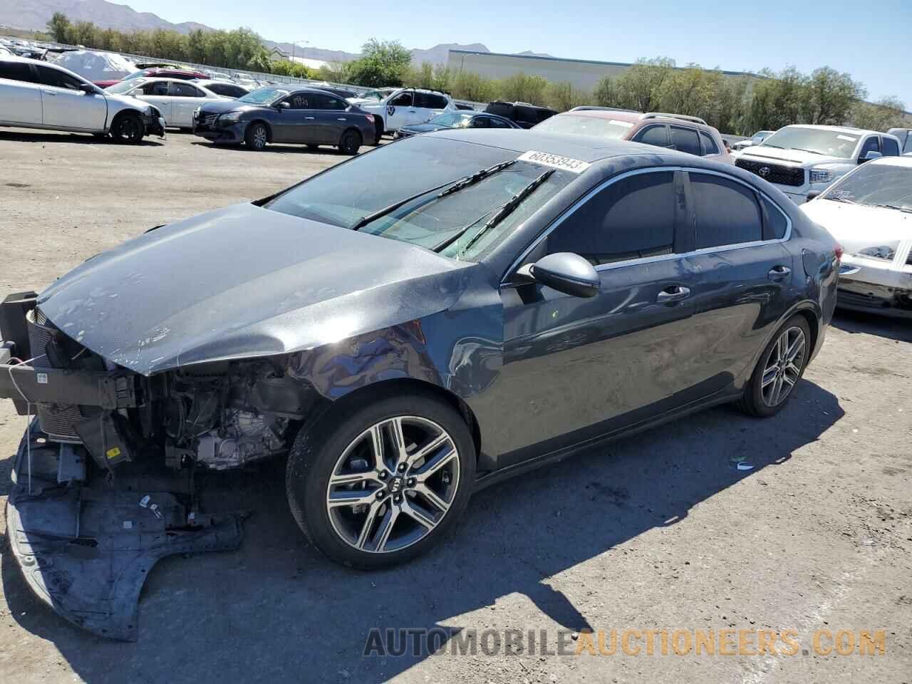 3KPF54AD2ME387474 KIA FORTE 2021