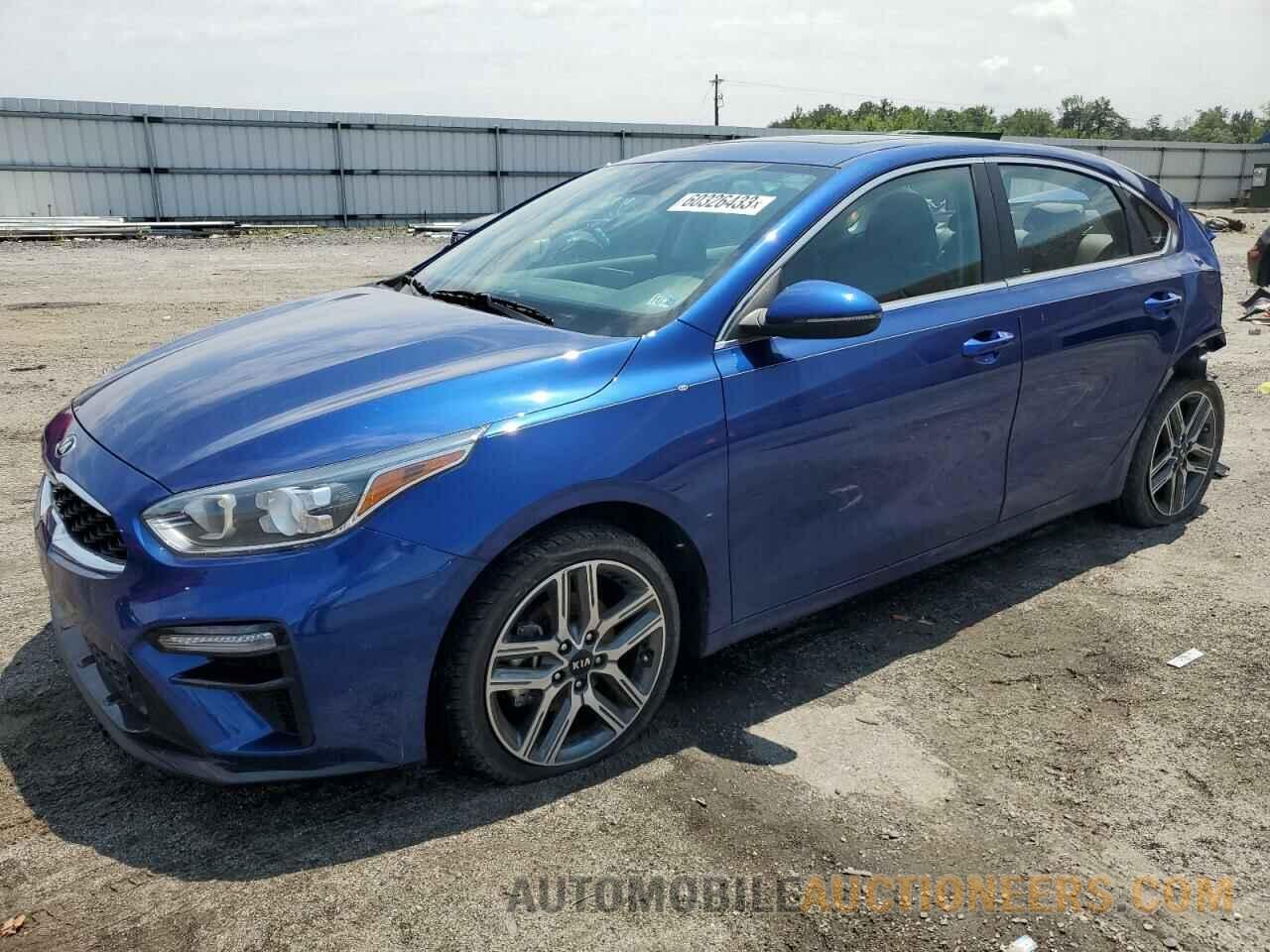 3KPF54AD2ME402670 KIA FORTE 2021