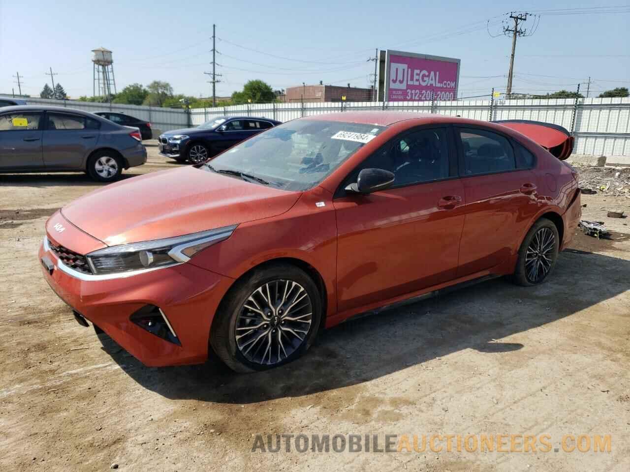 3KPF54AD2NE441437 KIA FORTE 2022